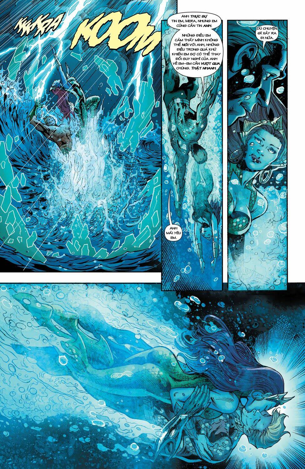 Aquaman Chapter 23 - TC Truyện