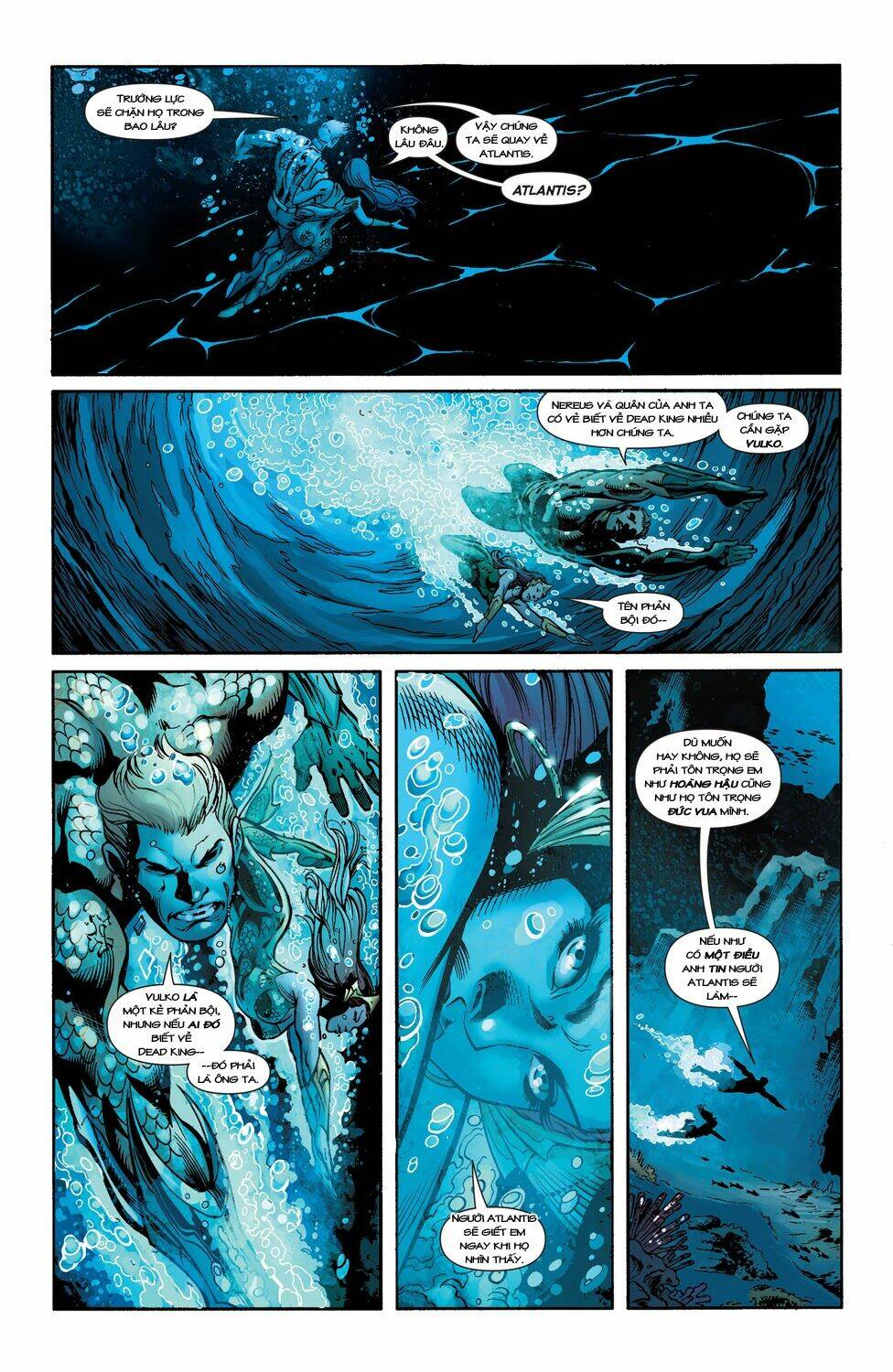 Aquaman Chapter 23 - TC Truyện