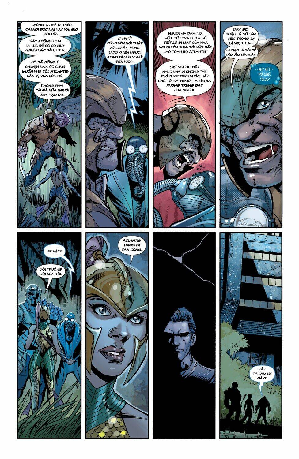 Aquaman Chapter 23 - TC Truyện