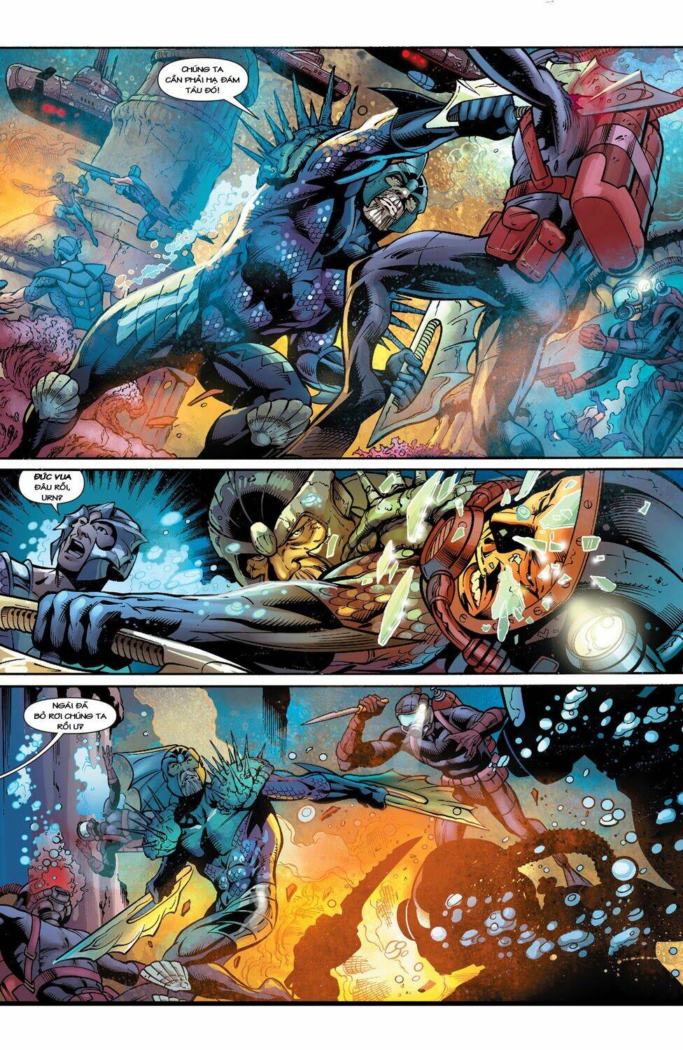 Aquaman Chapter 23 - TC Truyện