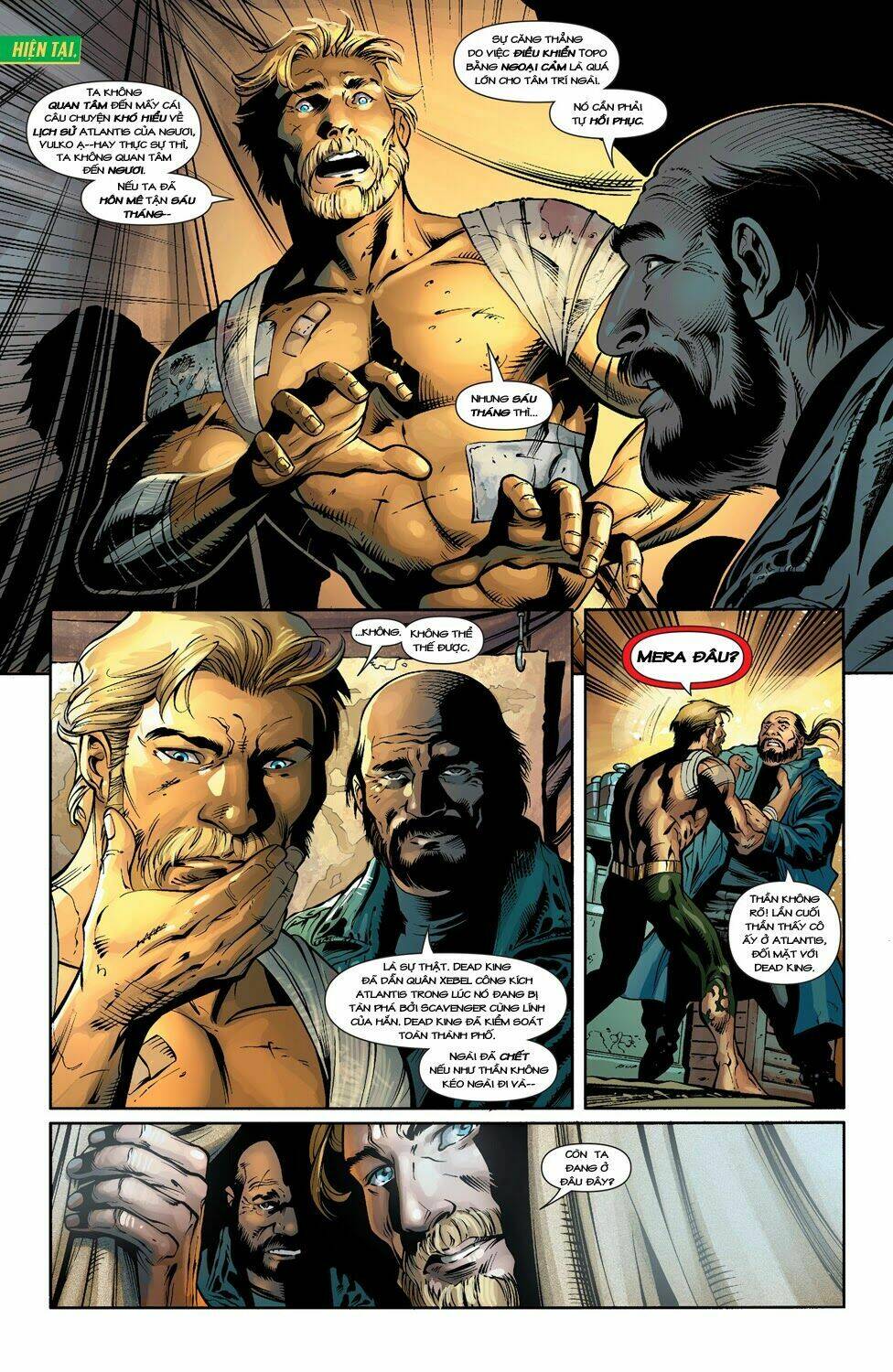Aquaman Chapter 24 - AB Truyện