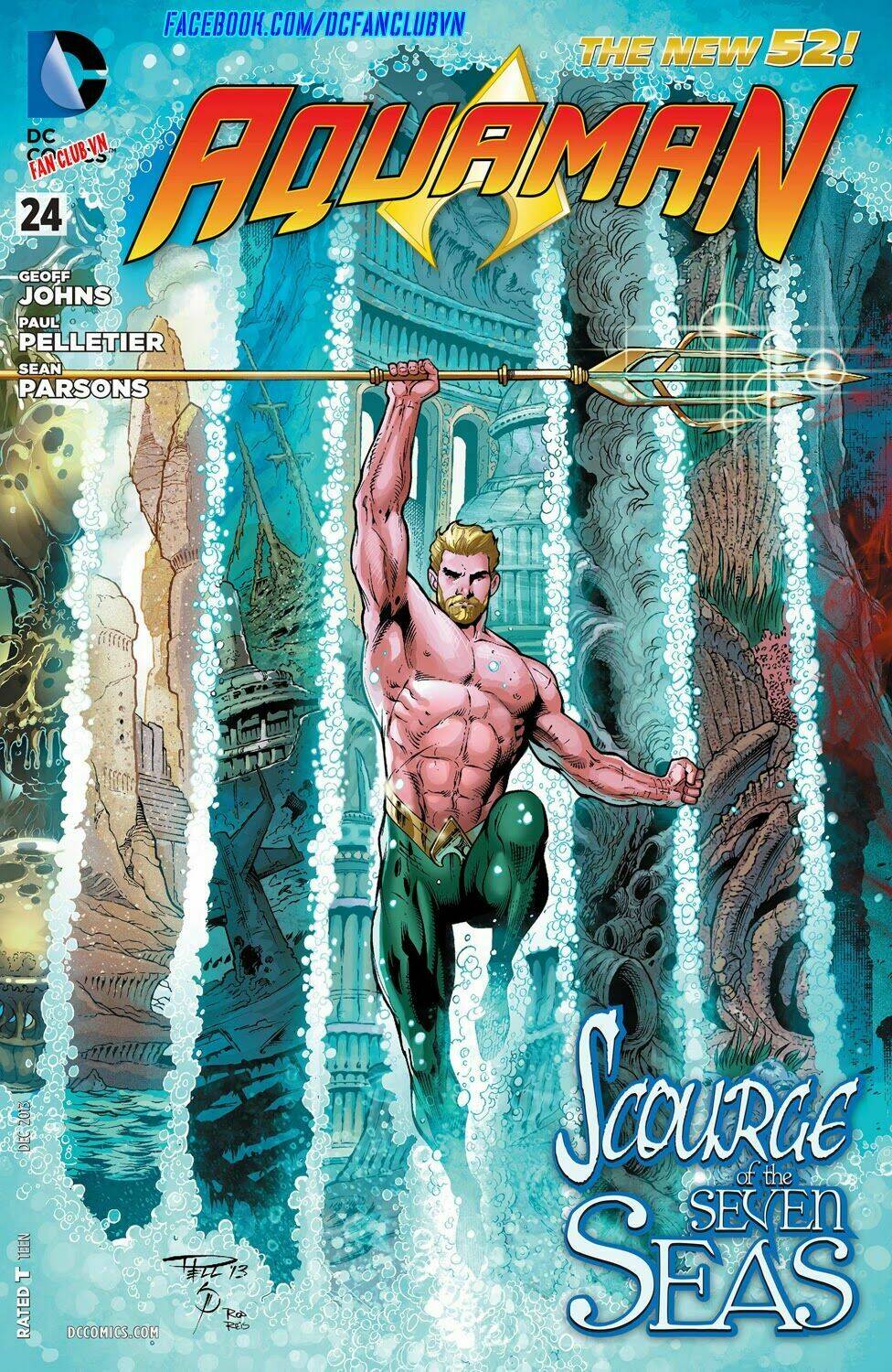 Aquaman Chapter 24 - AB Truyện