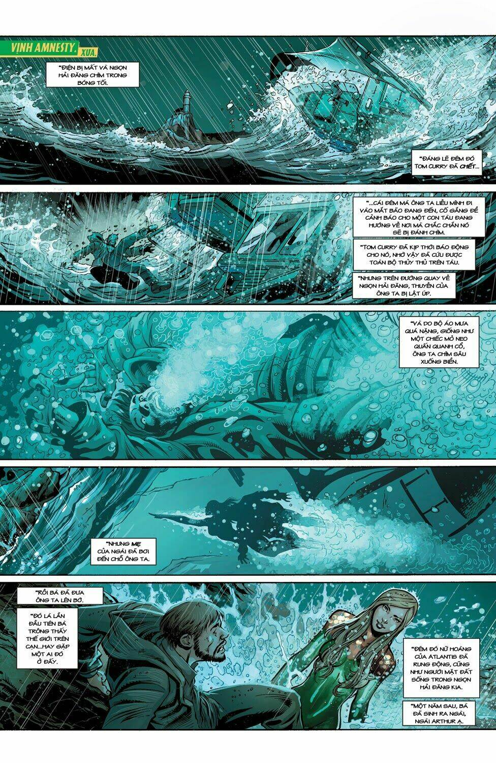 Aquaman Chapter 24 - AB Truyện