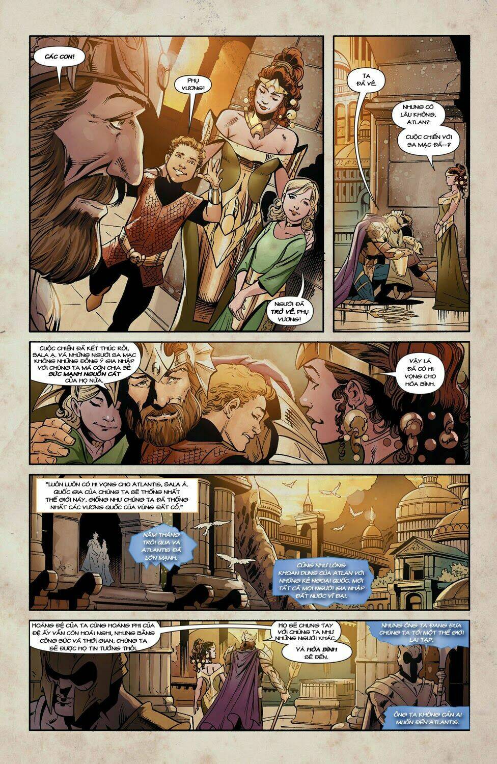 Aquaman Chapter 24 - AB Truyện