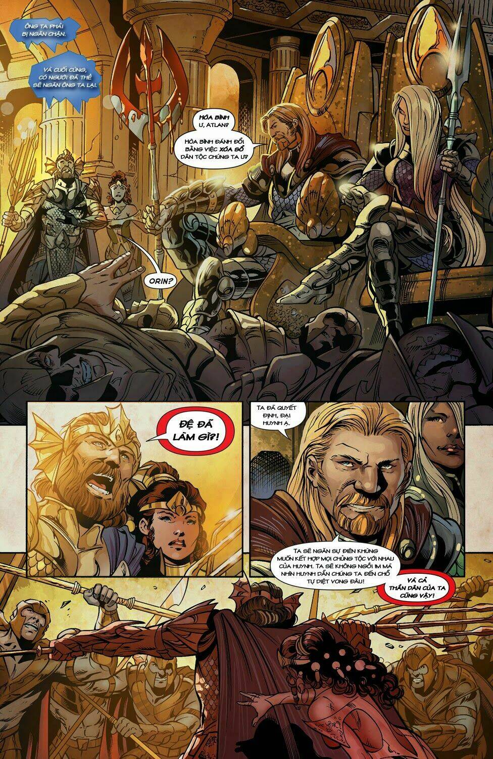 Aquaman Chapter 24 - AB Truyện