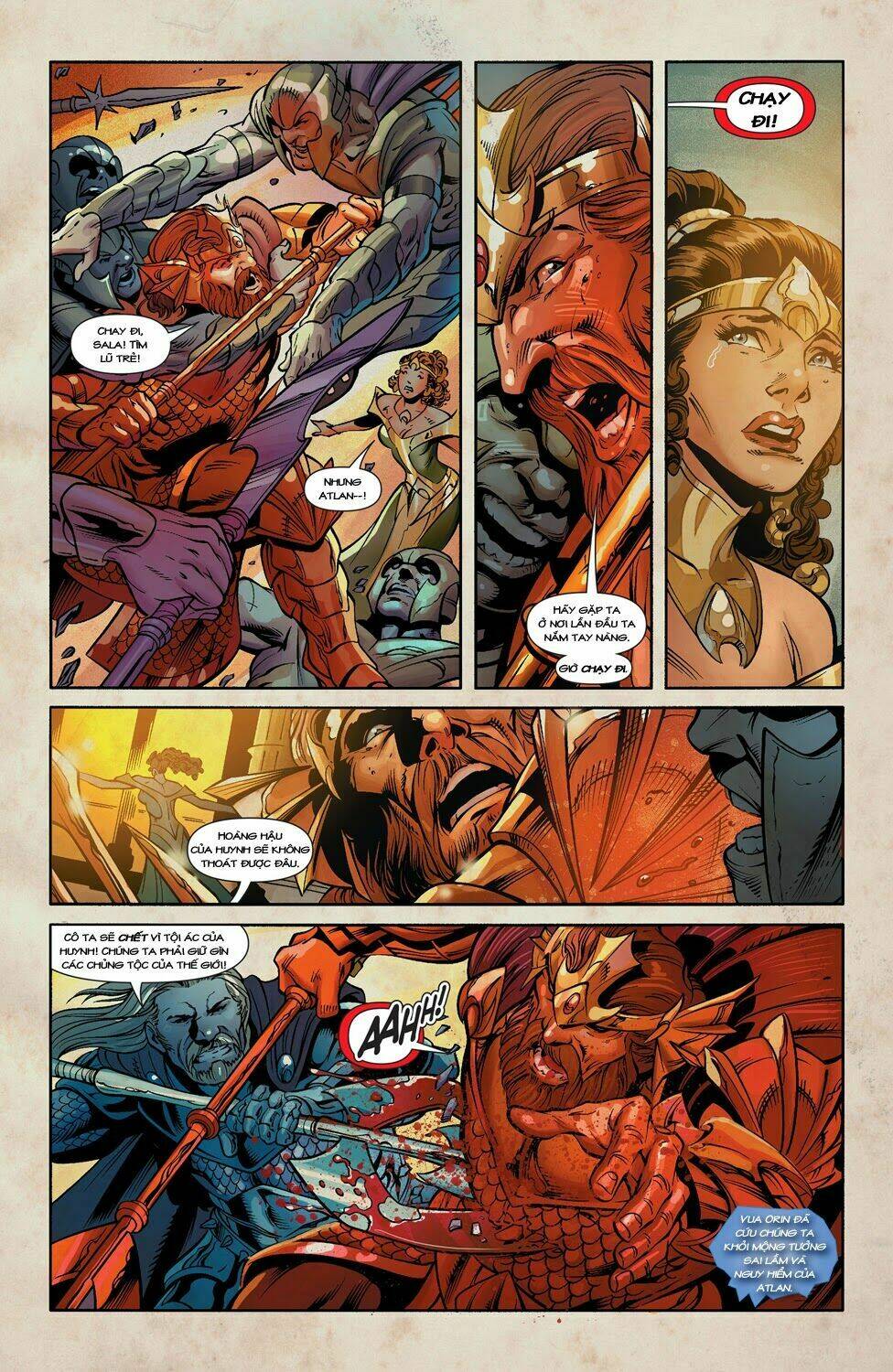 Aquaman Chapter 24 - AB Truyện