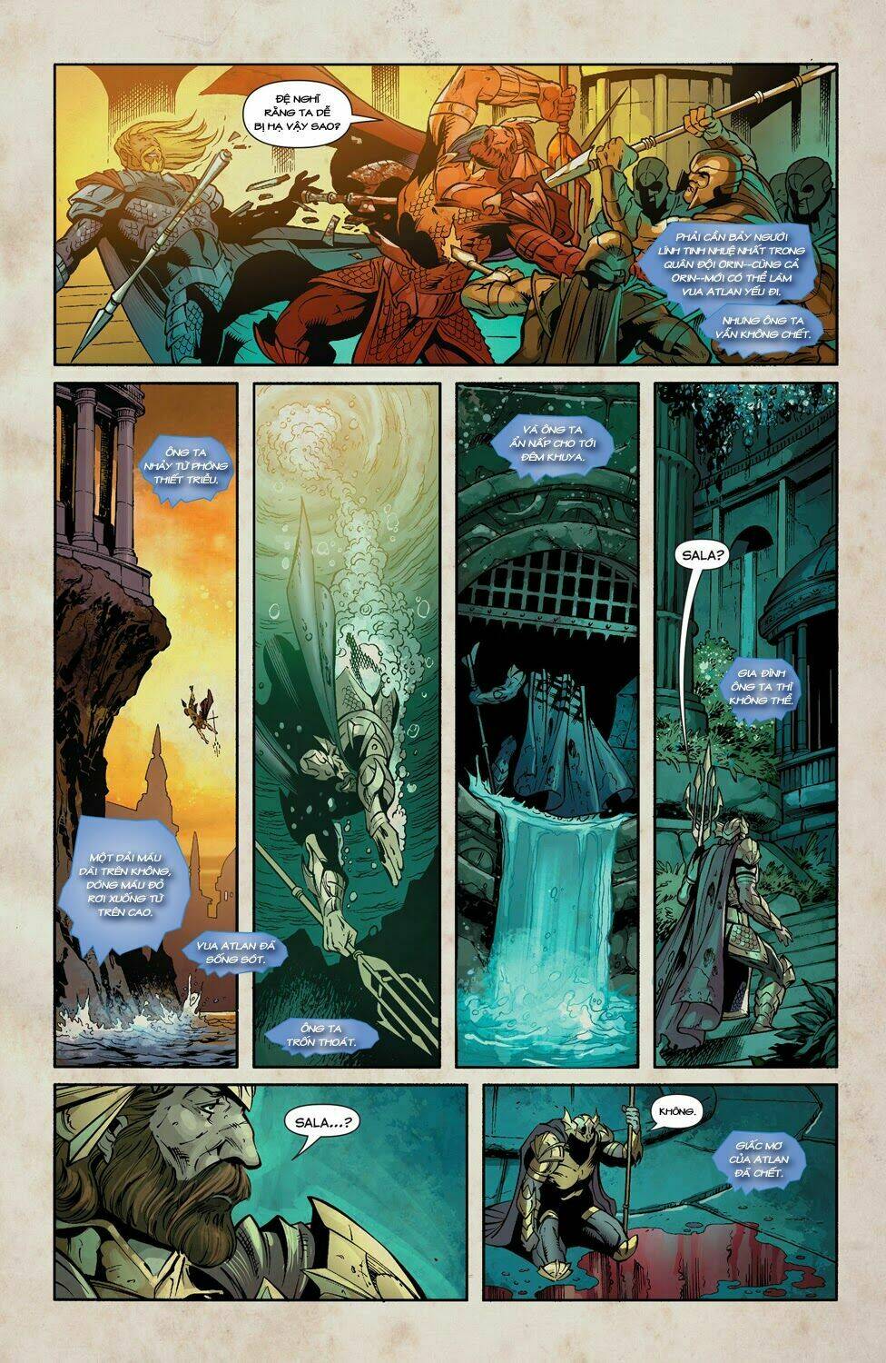 Aquaman Chapter 24 - AB Truyện