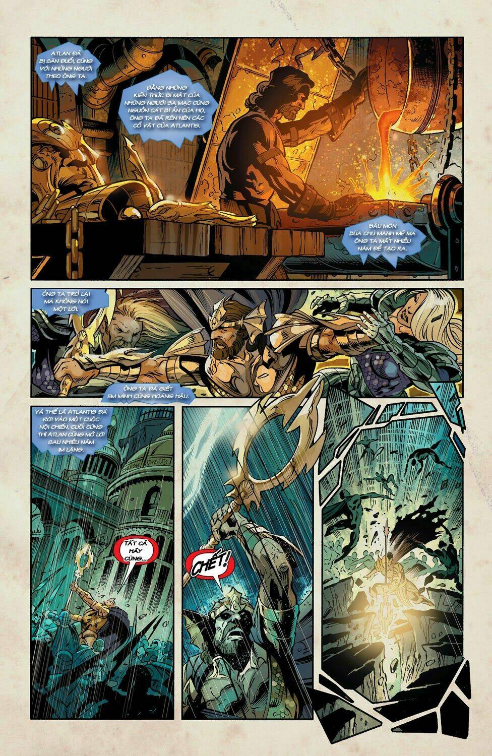 Aquaman Chapter 24 - AB Truyện