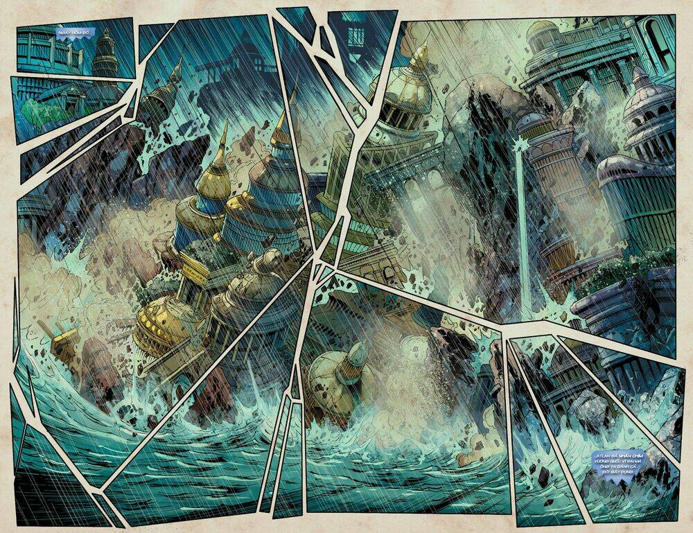 Aquaman Chapter 24 - AB Truyện