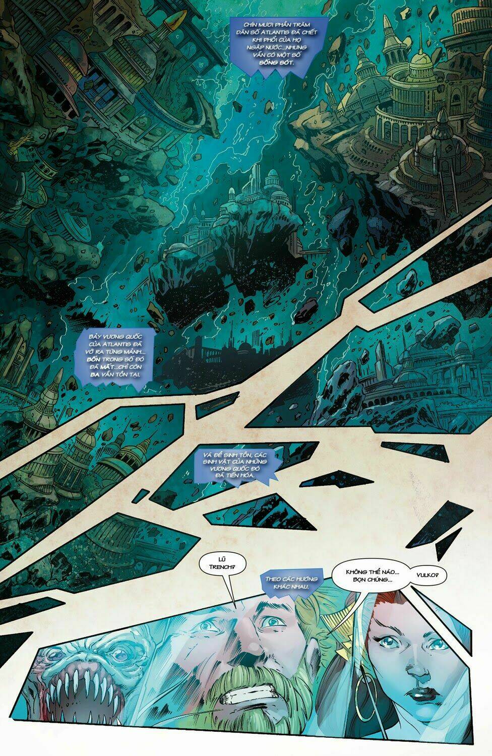 Aquaman Chapter 24 - AB Truyện