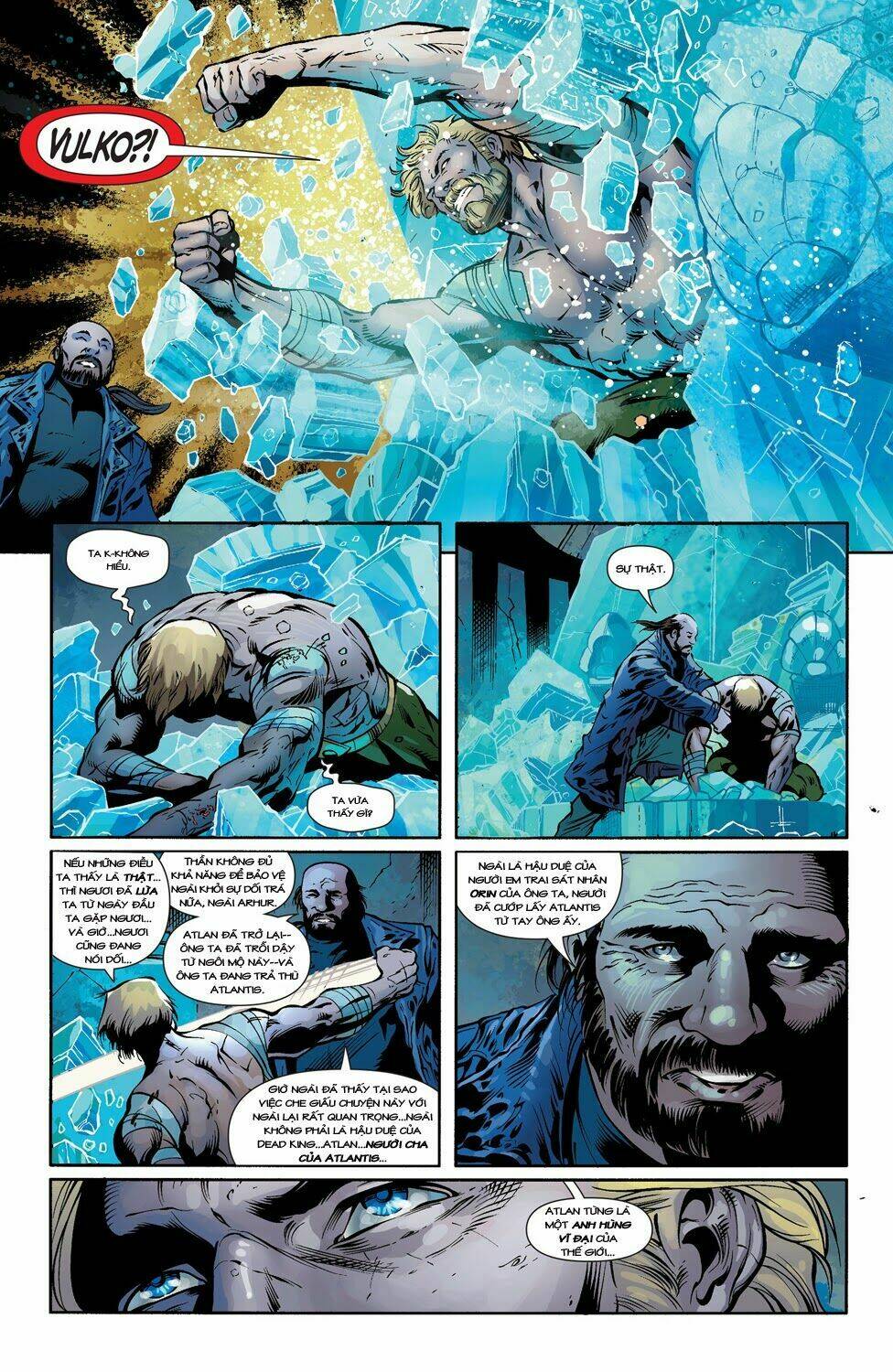 Aquaman Chapter 24 - AB Truyện