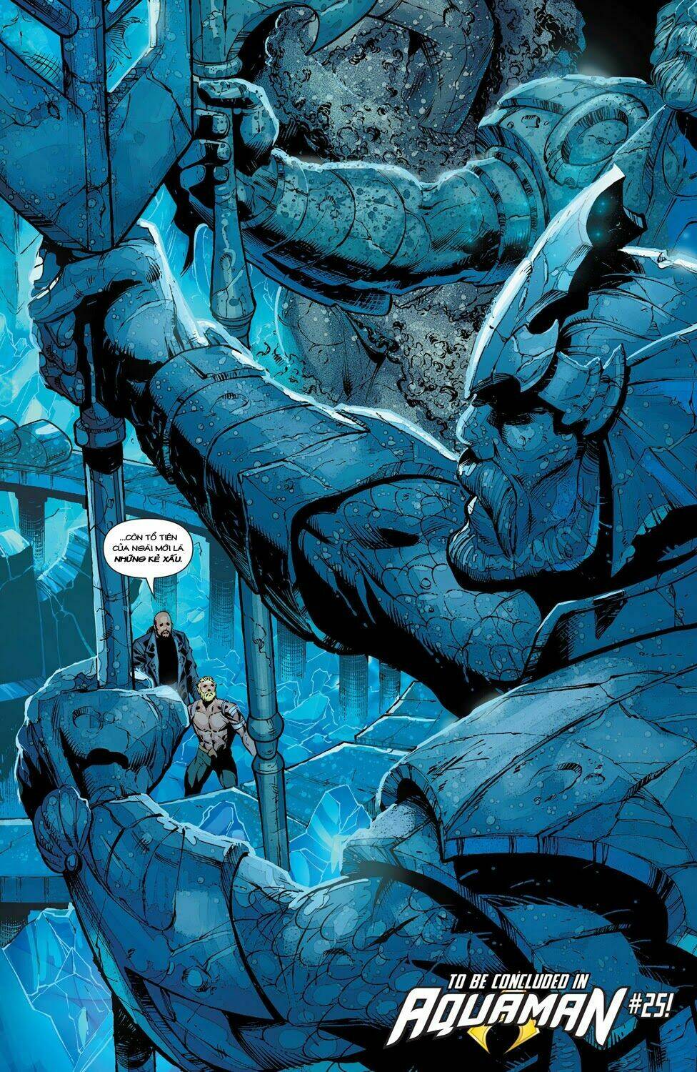 Aquaman Chapter 24 - AB Truyện