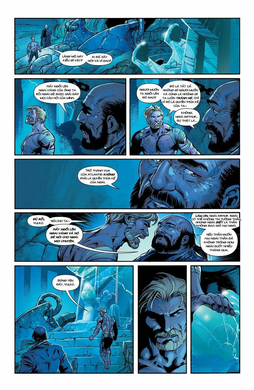 Aquaman Chapter 24 - AB Truyện