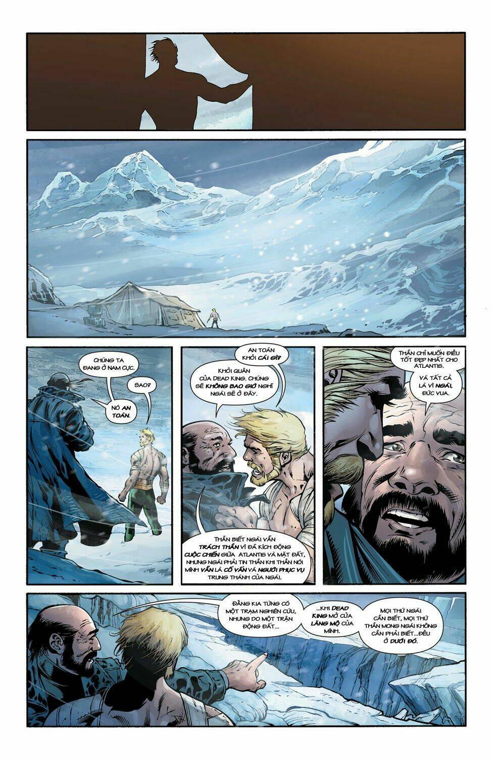Aquaman Chapter 24 - AB Truyện