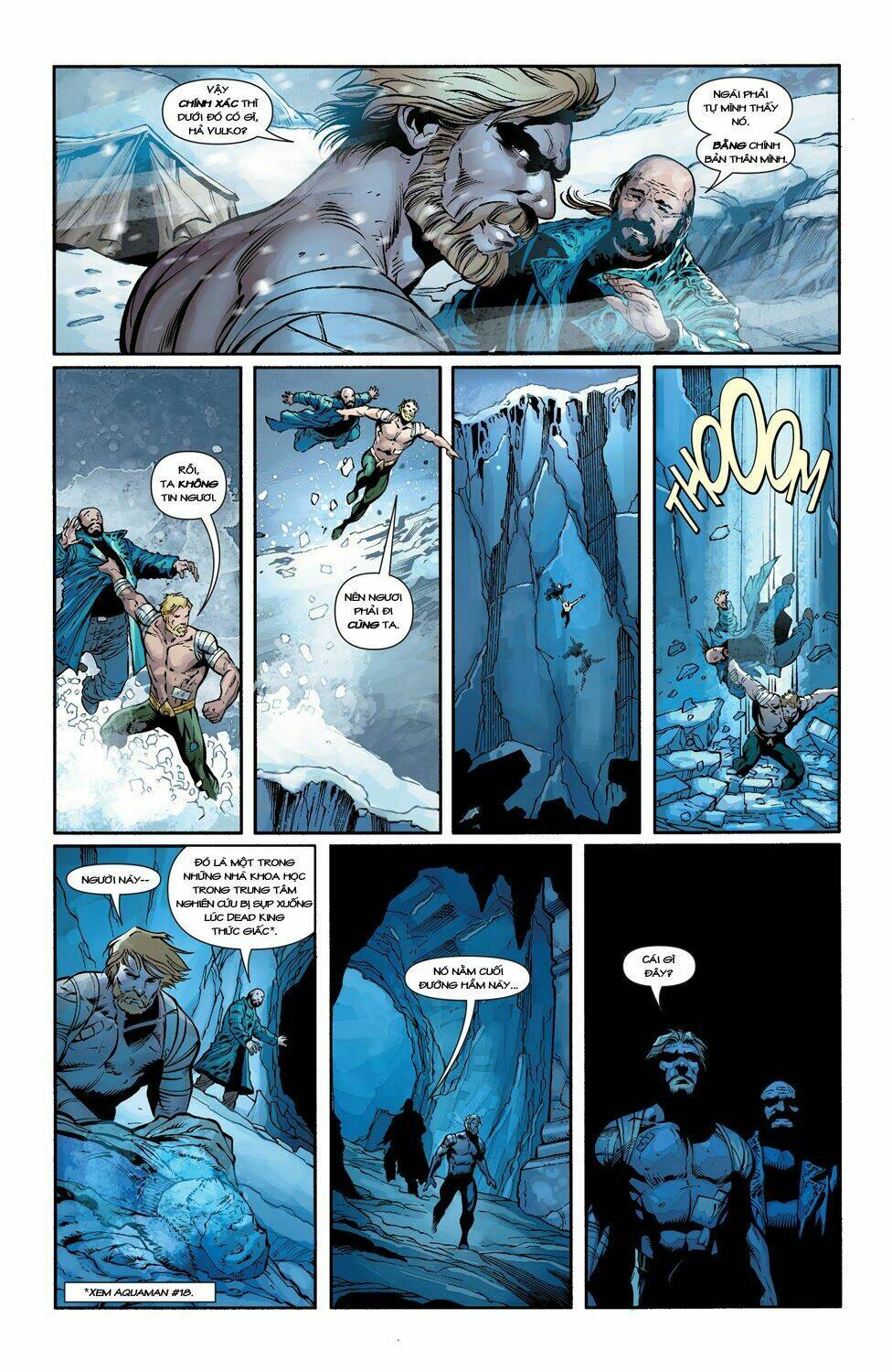 Aquaman Chapter 24 - AB Truyện