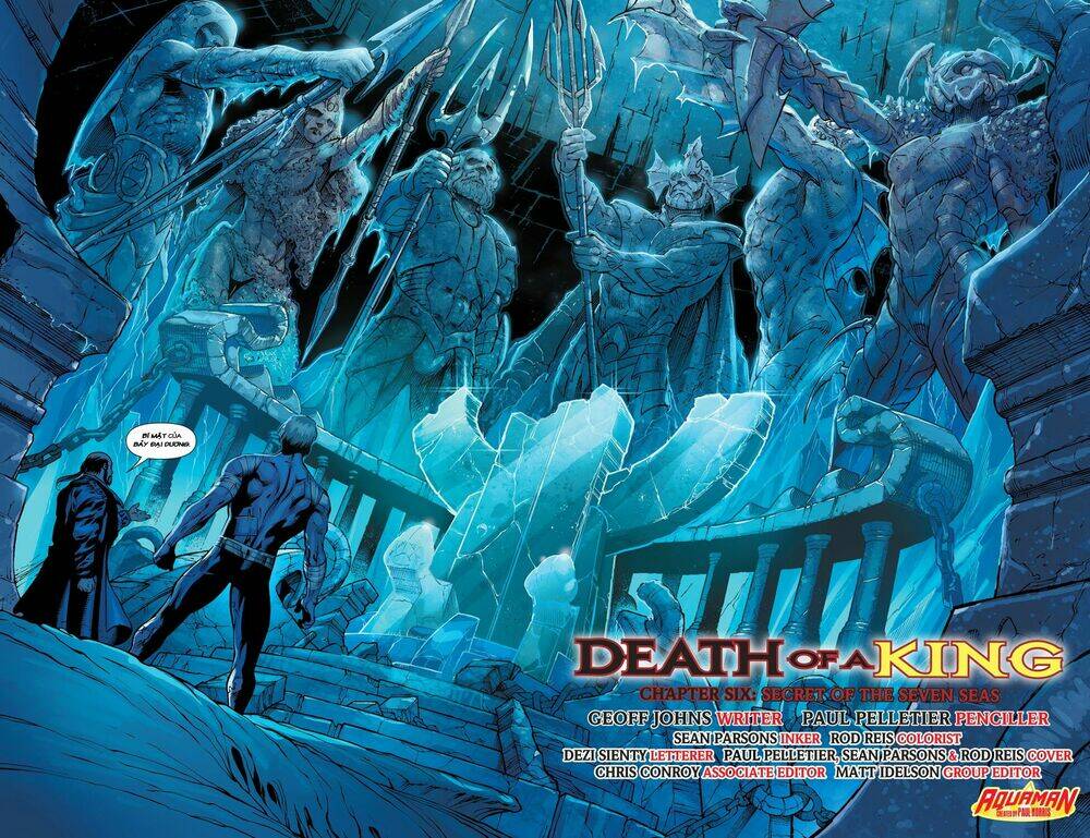 Aquaman Chapter 24 - AB Truyện