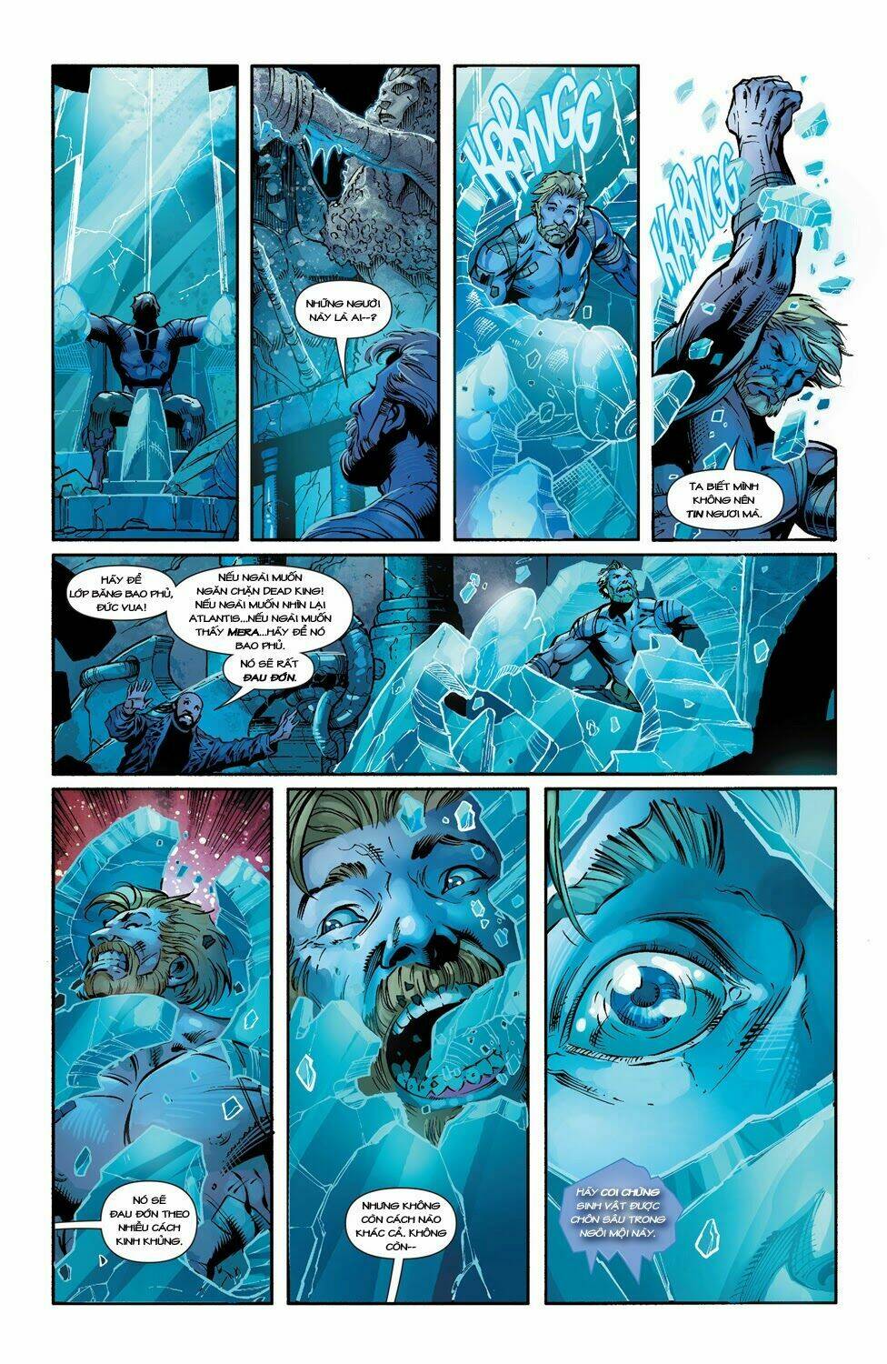 Aquaman Chapter 24 - AB Truyện