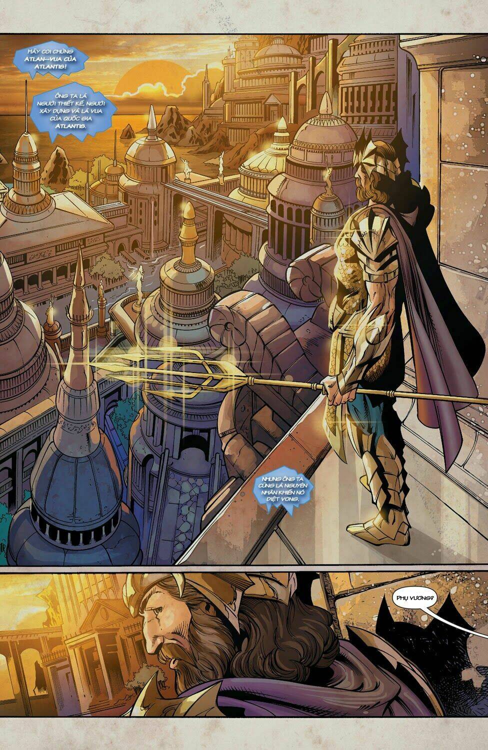 Aquaman Chapter 24 - AB Truyện