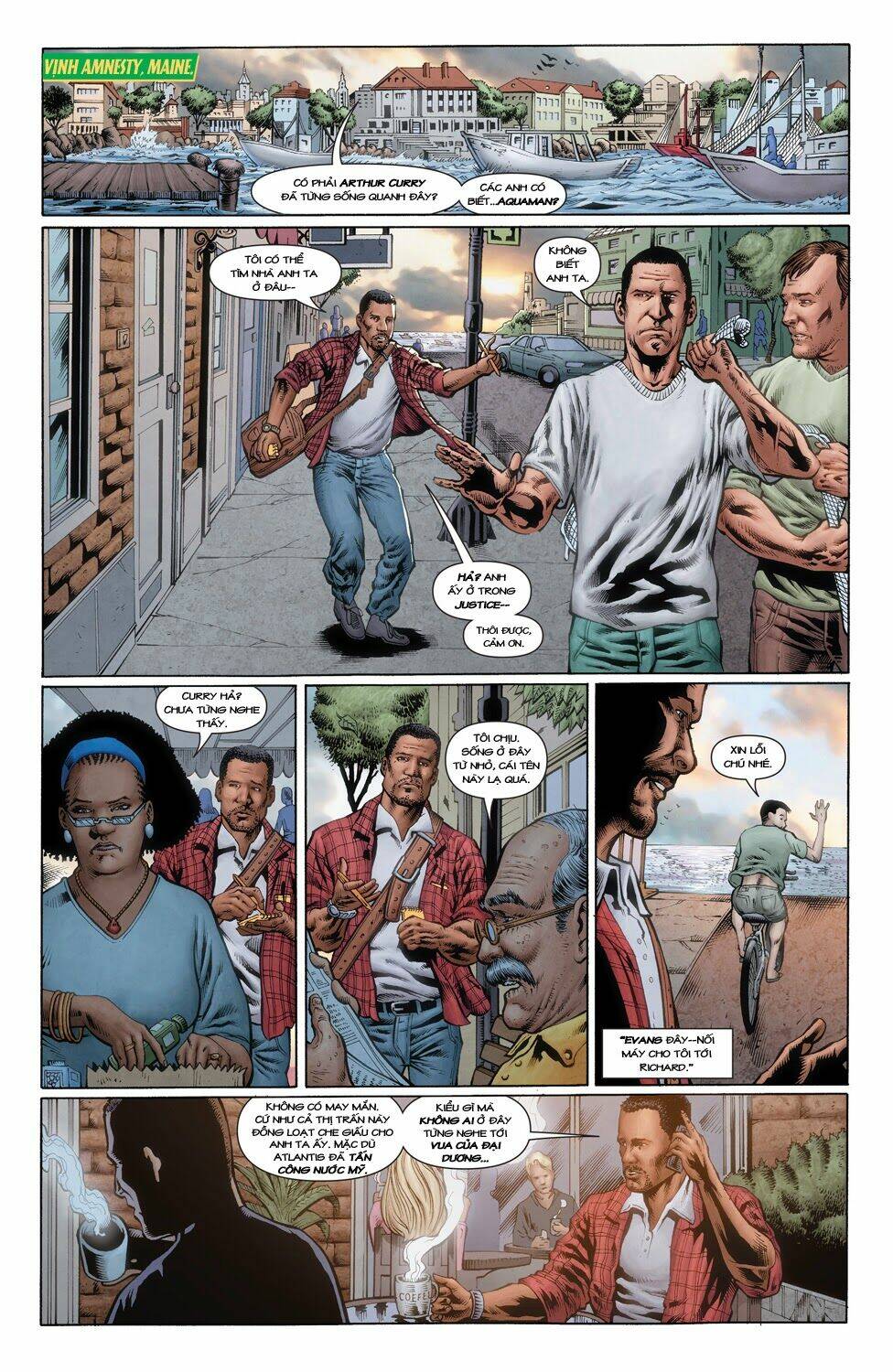 Aquaman Chapter 26 - TC Truyện