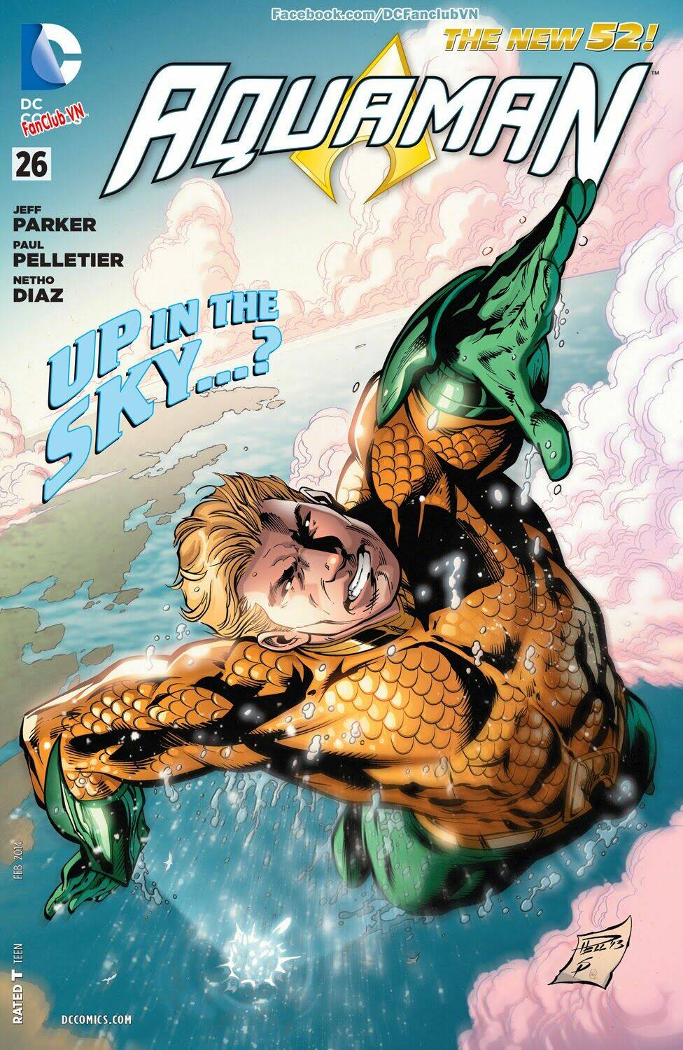 Aquaman Chapter 26 - TC Truyện