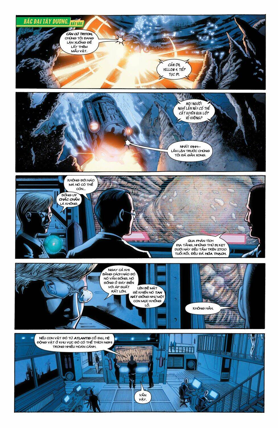 Aquaman Chapter 26 - TC Truyện