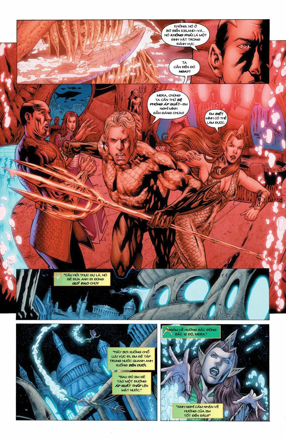 Aquaman Chapter 26 - TC Truyện