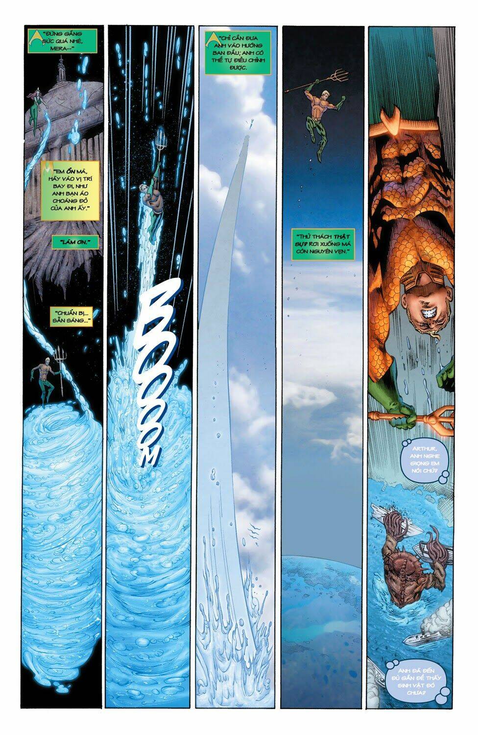 Aquaman Chapter 26 - TC Truyện