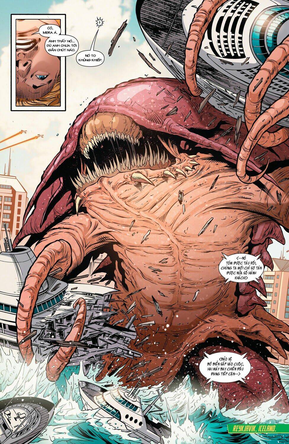 Aquaman Chapter 26 - TC Truyện