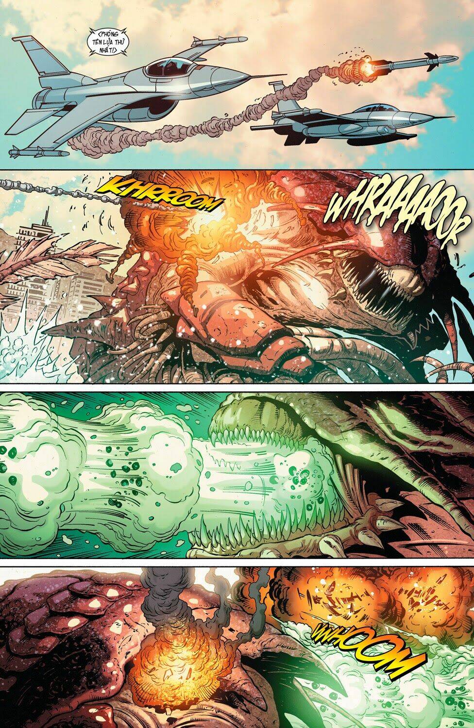 Aquaman Chapter 26 - TC Truyện
