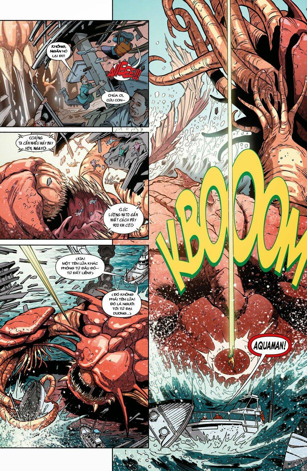Aquaman Chapter 26 - TC Truyện