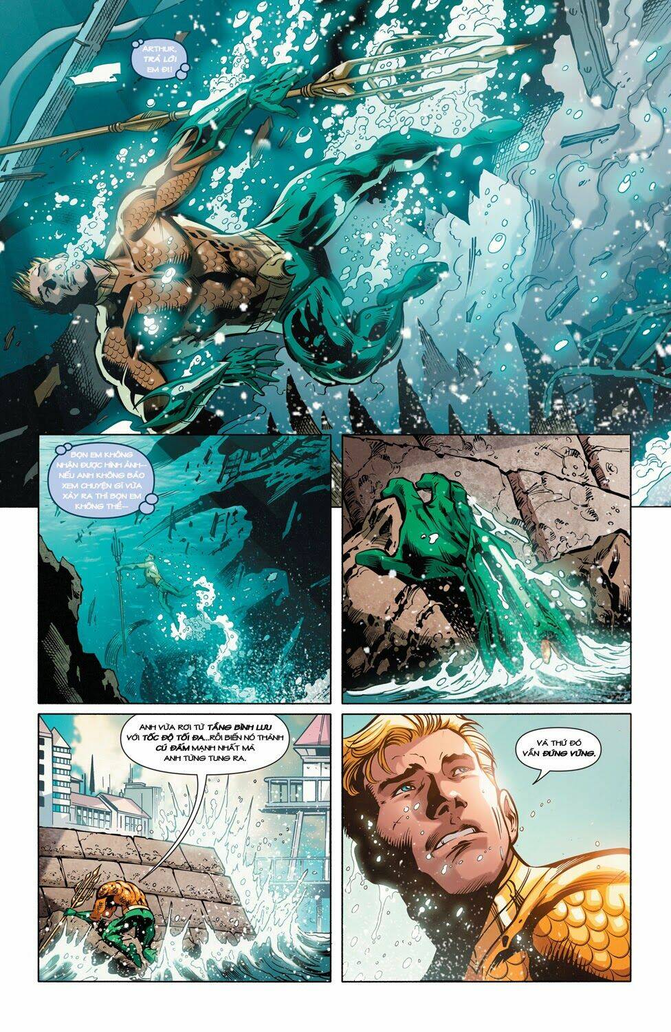Aquaman Chapter 26 - TC Truyện