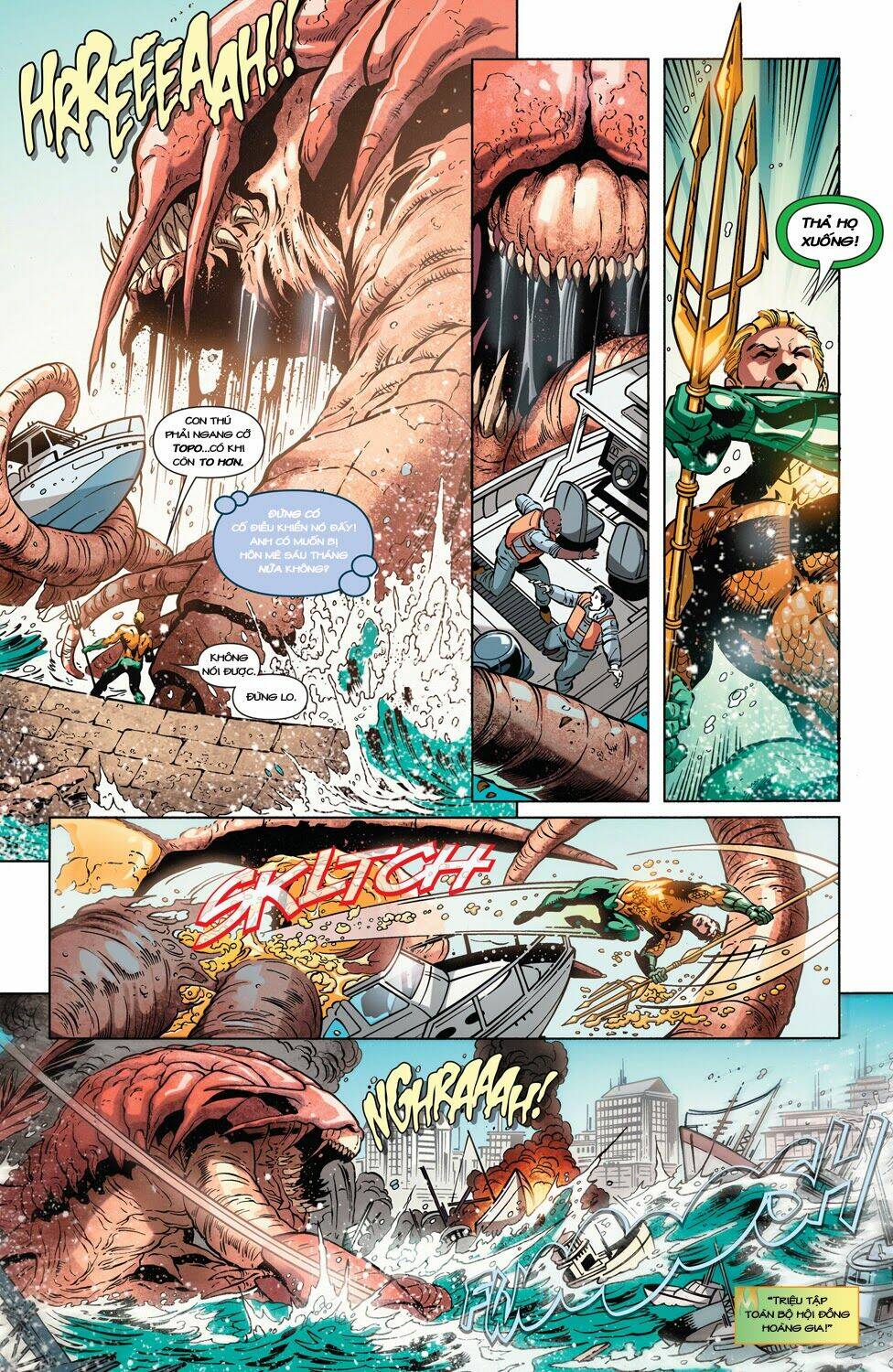 Aquaman Chapter 26 - TC Truyện
