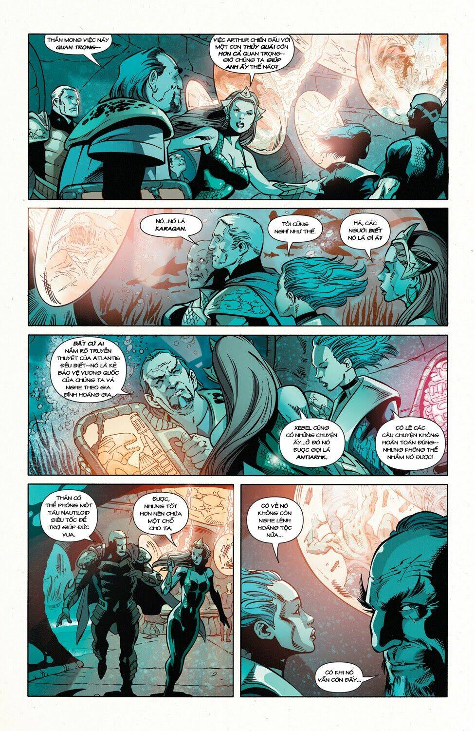Aquaman Chapter 26 - TC Truyện
