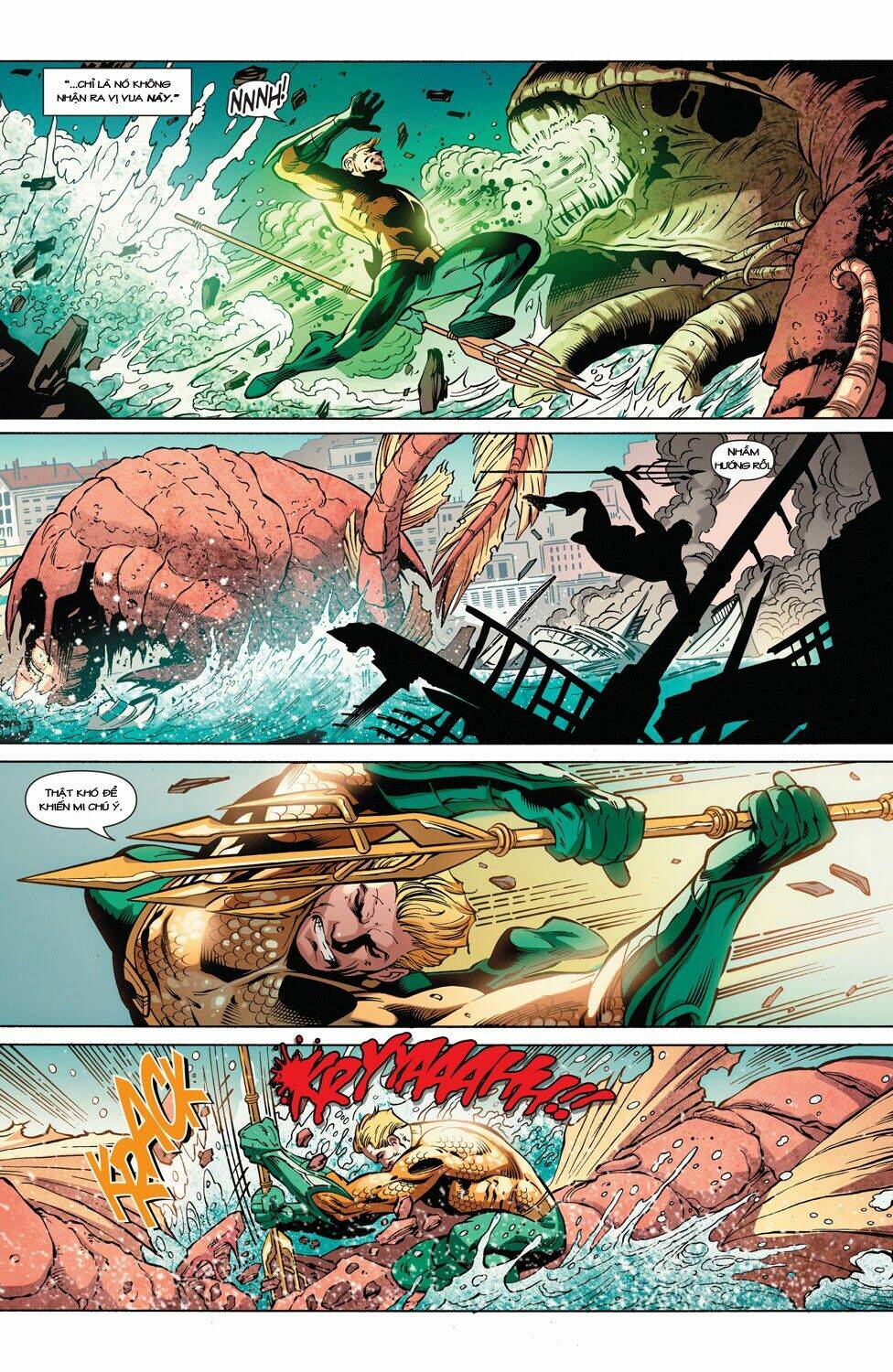 Aquaman Chapter 26 - TC Truyện
