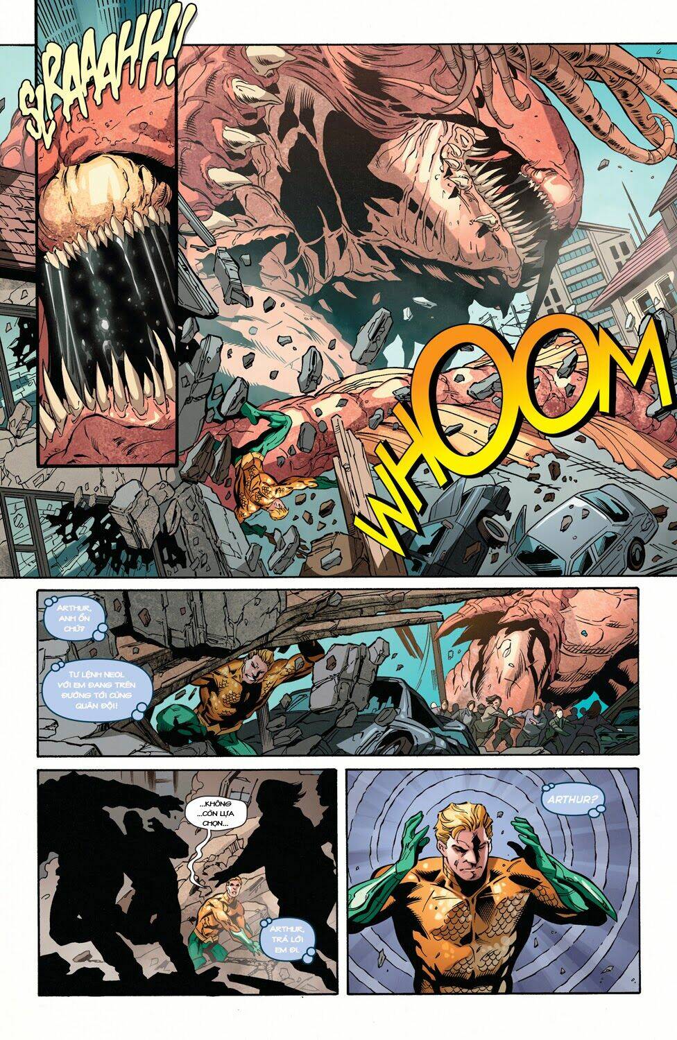 Aquaman Chapter 26 - TC Truyện