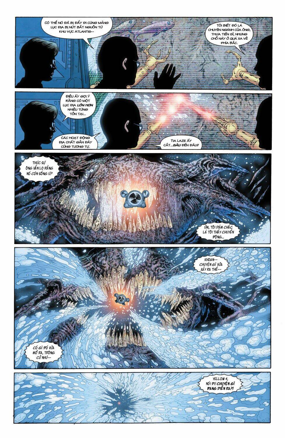 Aquaman Chapter 26 - TC Truyện
