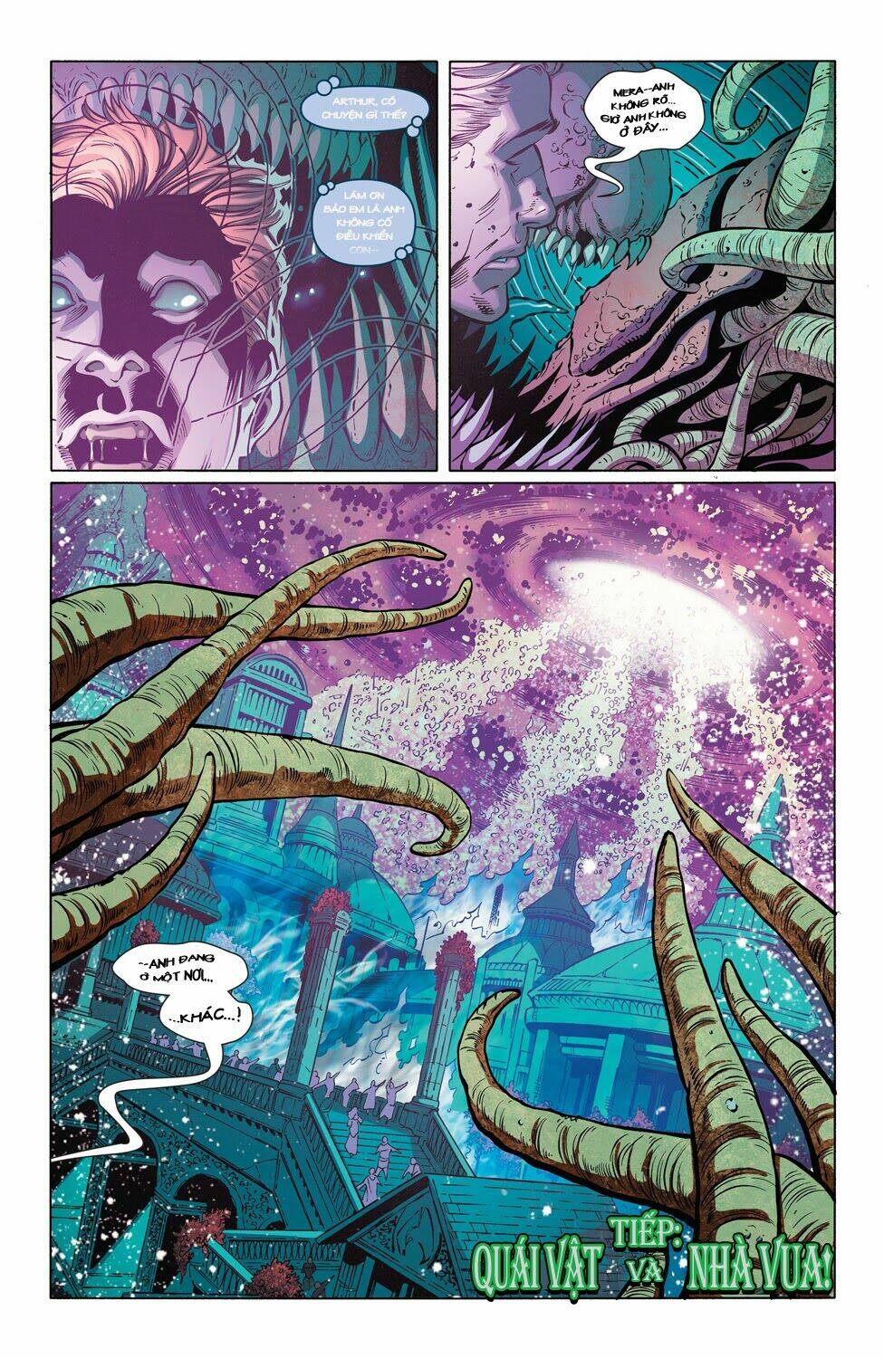 Aquaman Chapter 26 - TC Truyện
