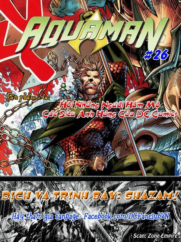 Aquaman Chapter 26 - TC Truyện
