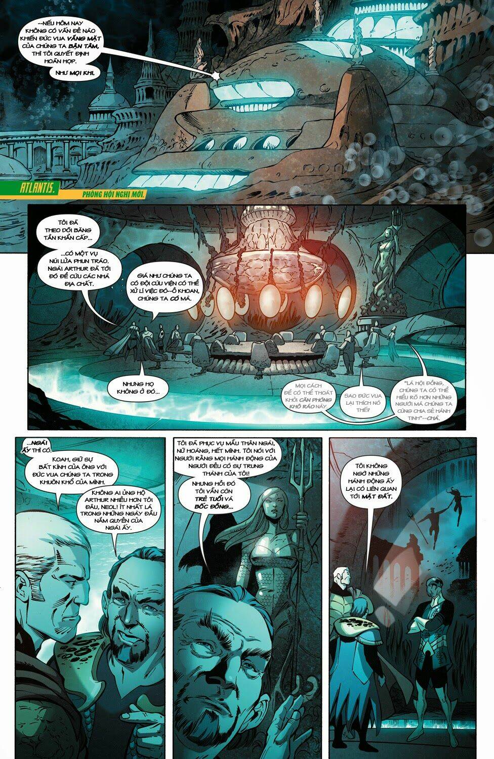 Aquaman Chapter 26 - TC Truyện