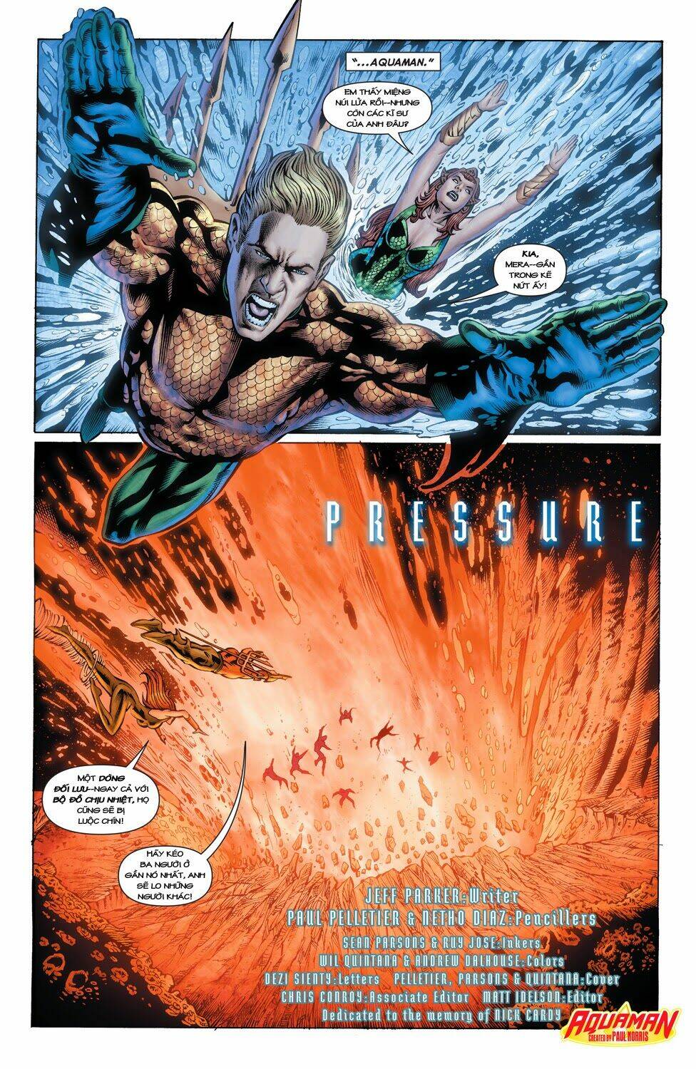 Aquaman Chapter 26 - TC Truyện