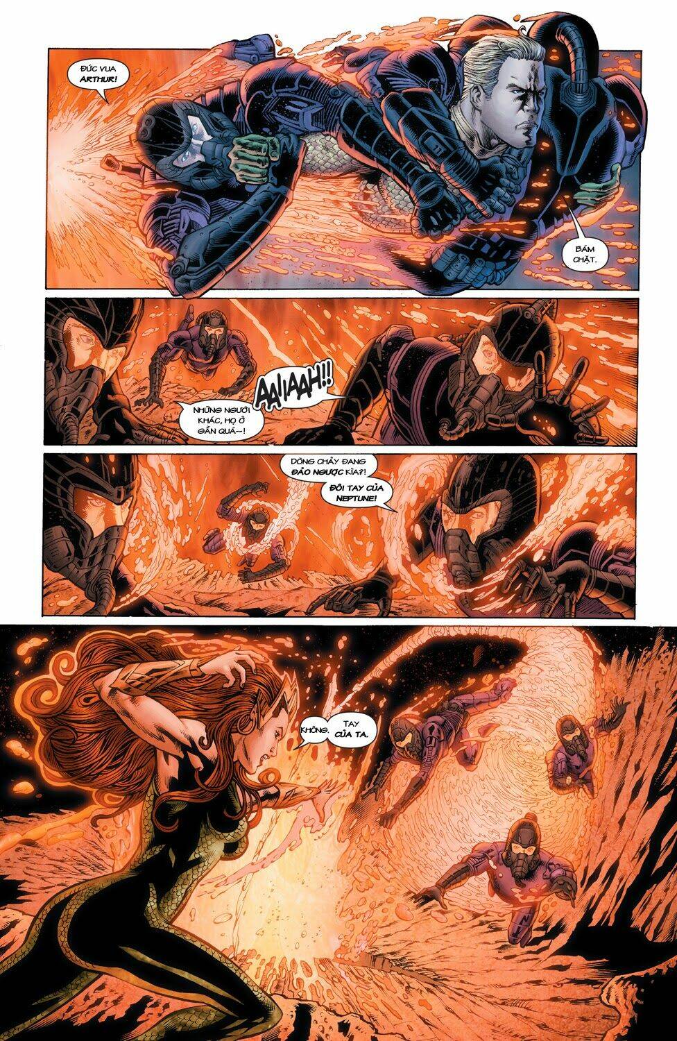 Aquaman Chapter 26 - TC Truyện