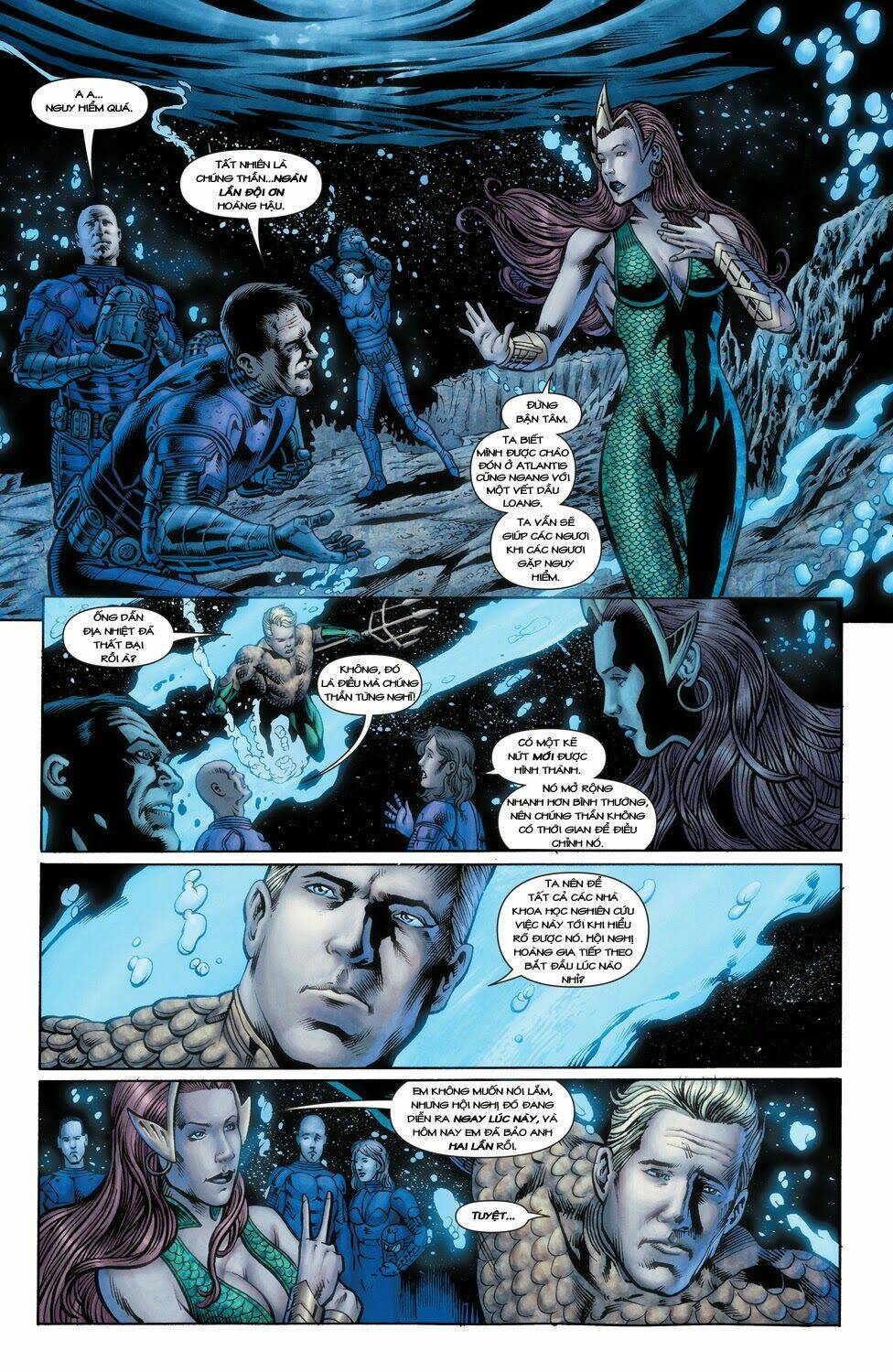 Aquaman Chapter 26 - TC Truyện