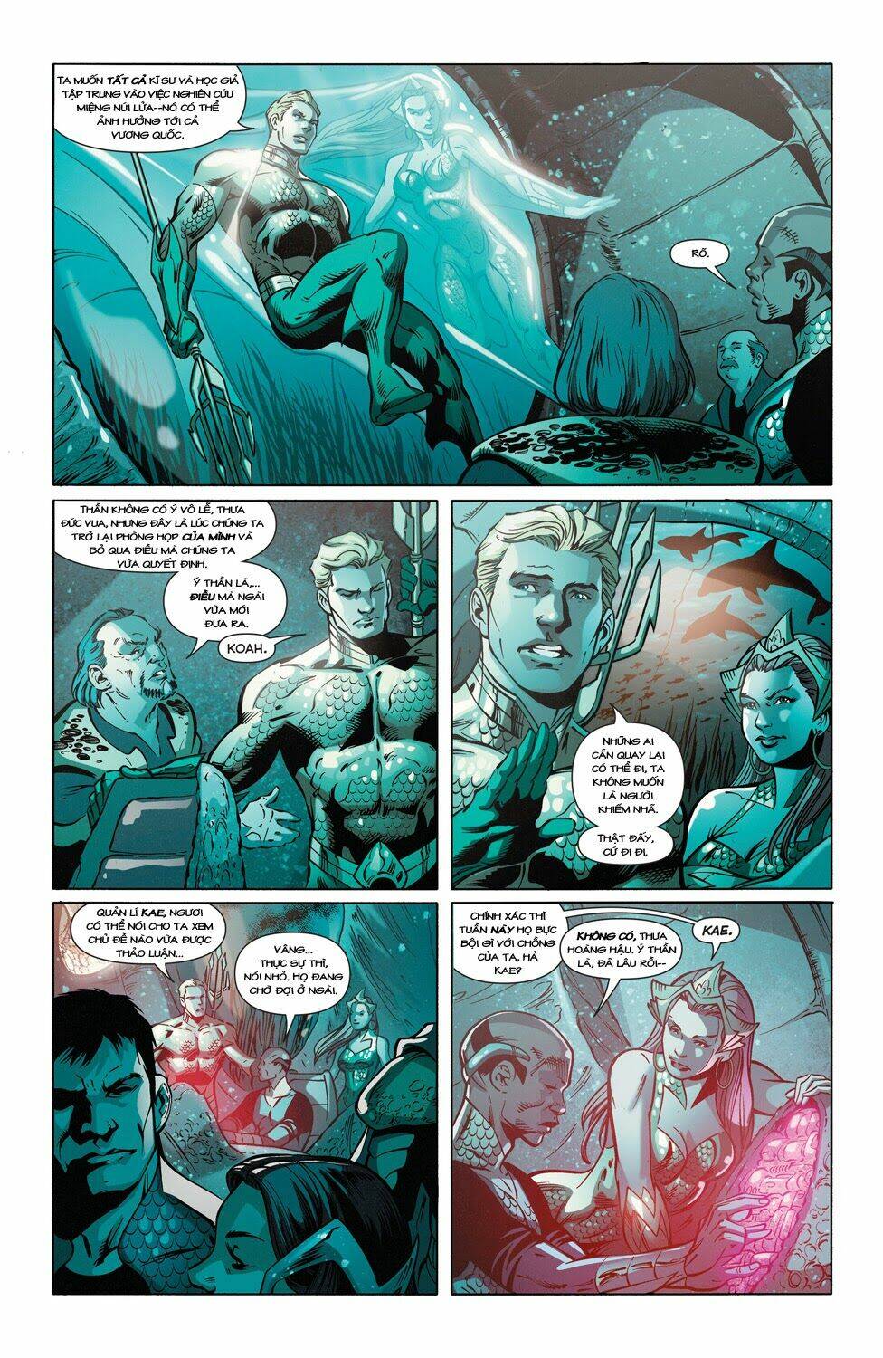 Aquaman Chapter 26 - TC Truyện