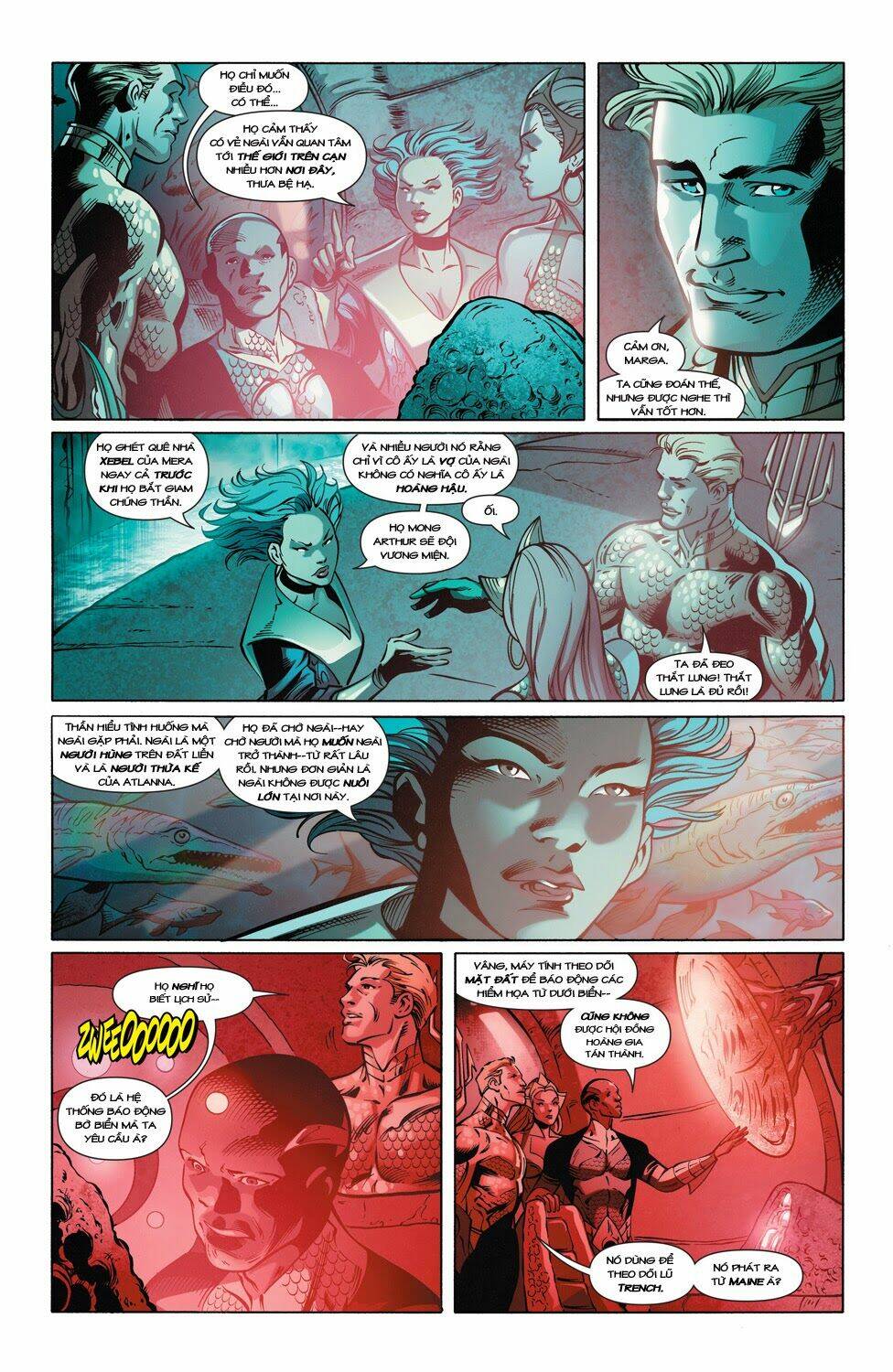 Aquaman Chapter 26 - TC Truyện