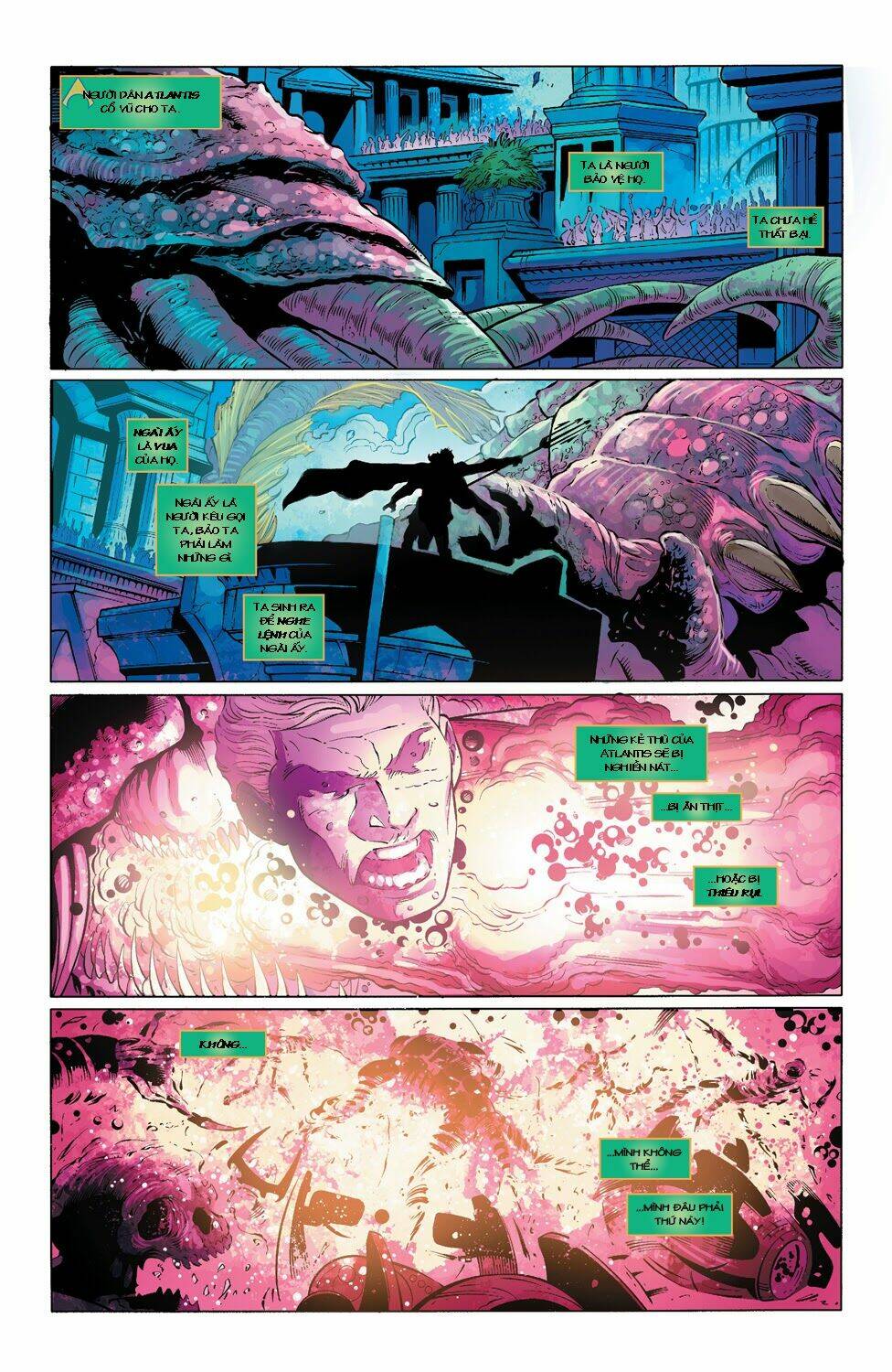 Aquaman Chapter 27 - AB Truyện