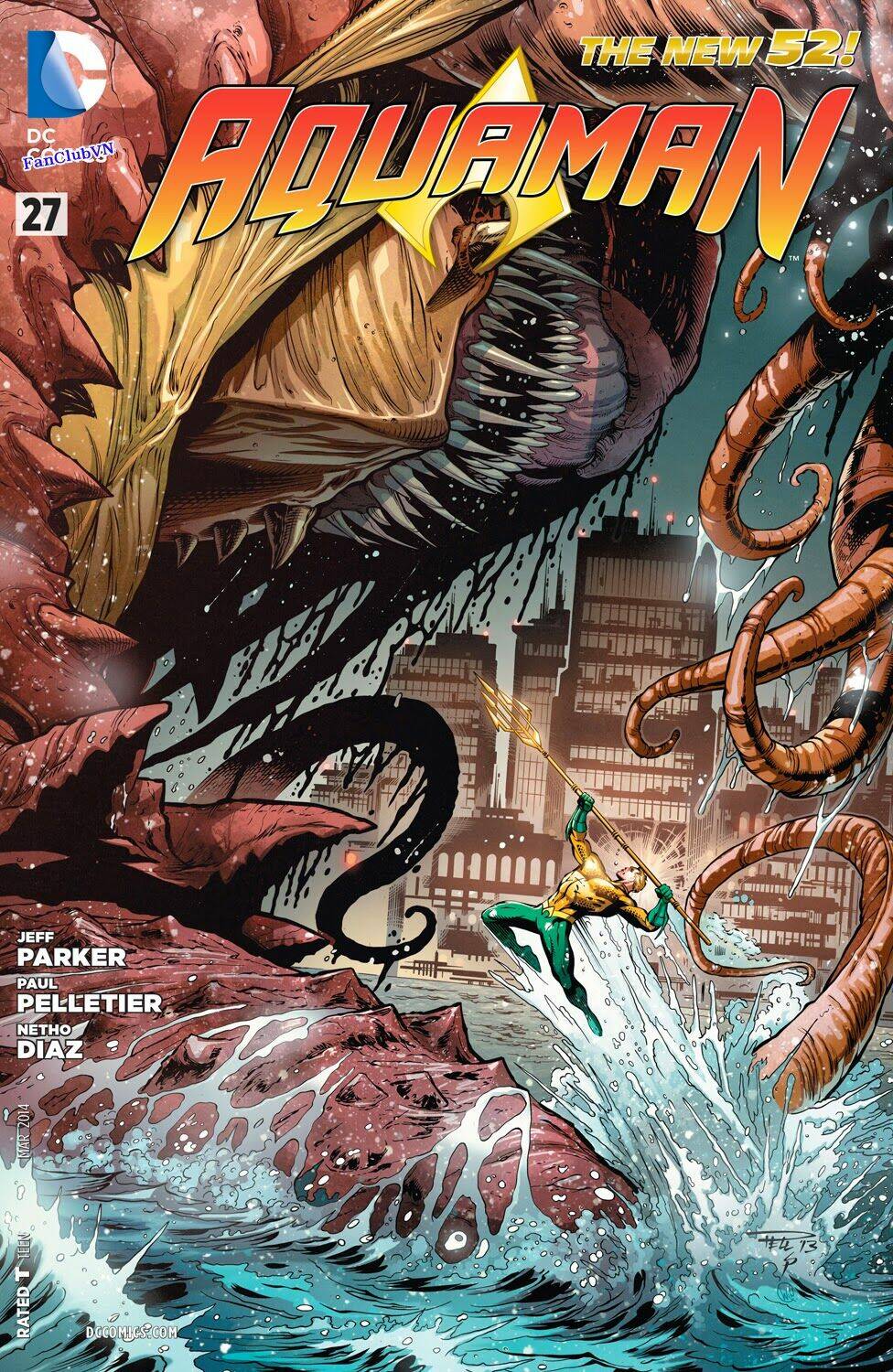 Aquaman Chapter 27 - AB Truyện