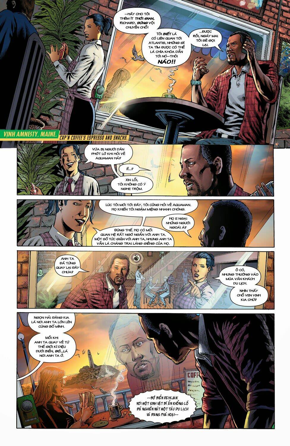 Aquaman Chapter 27 - AB Truyện