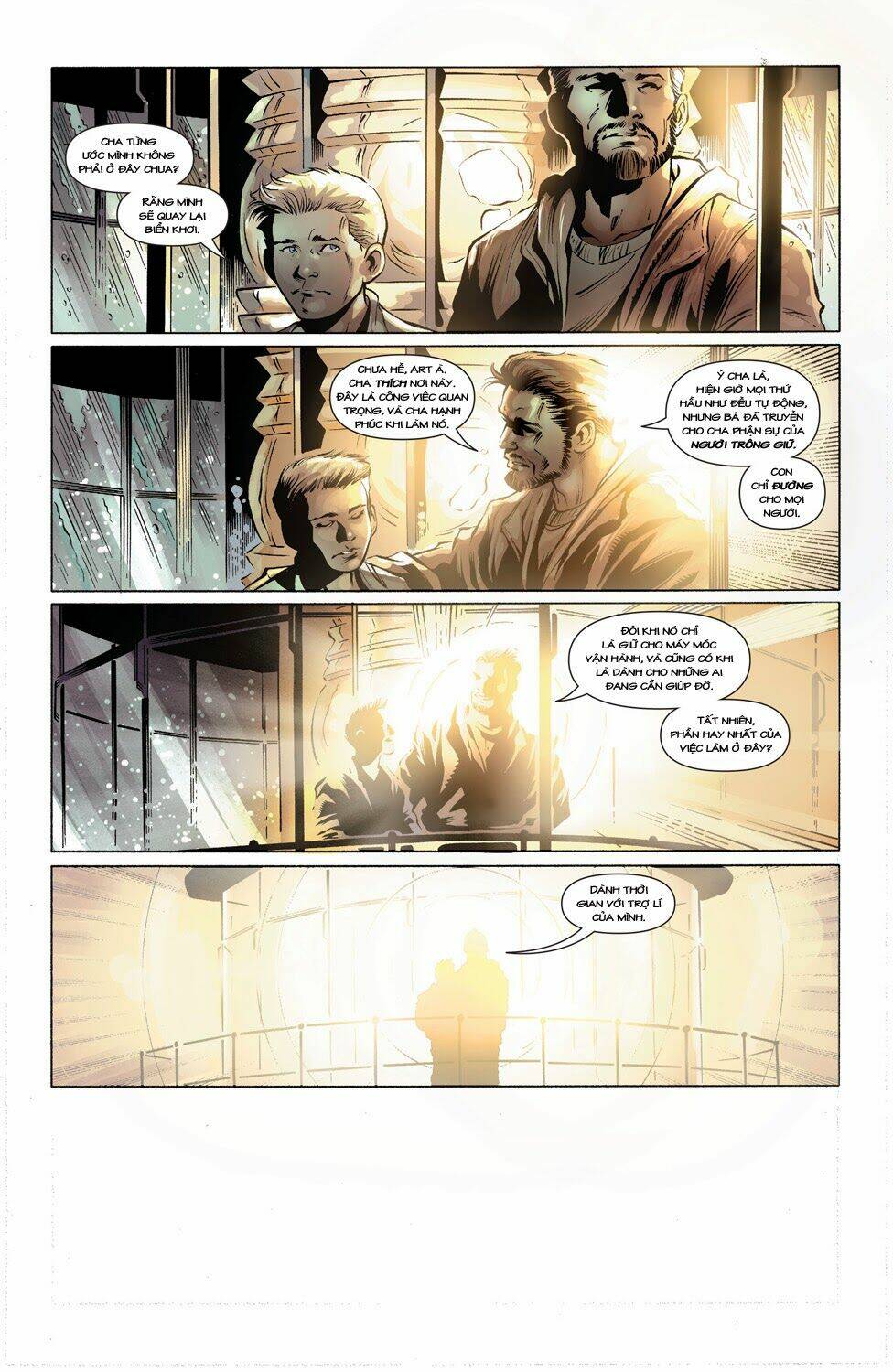 Aquaman Chapter 27 - AB Truyện