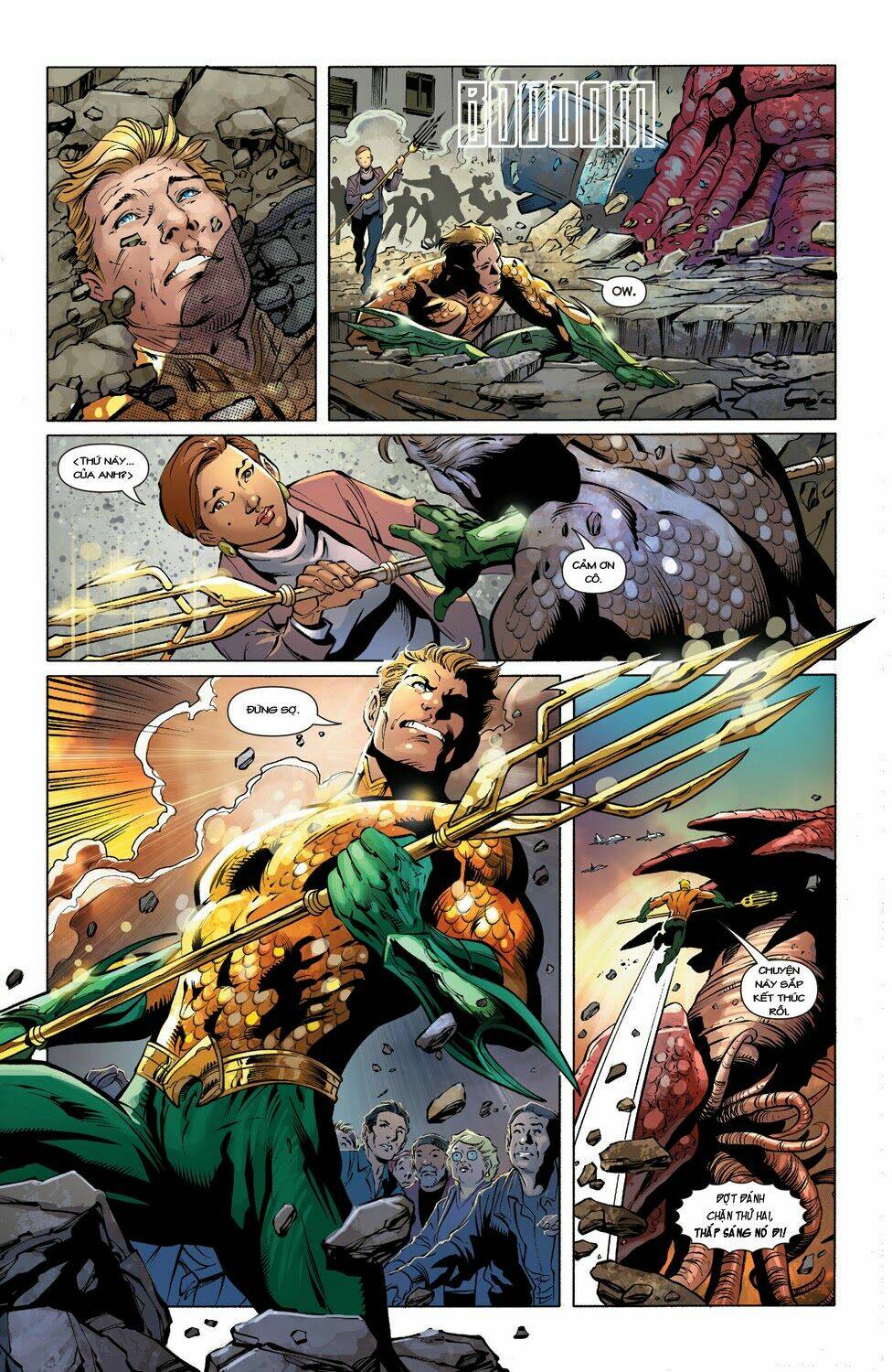 Aquaman Chapter 27 - AB Truyện