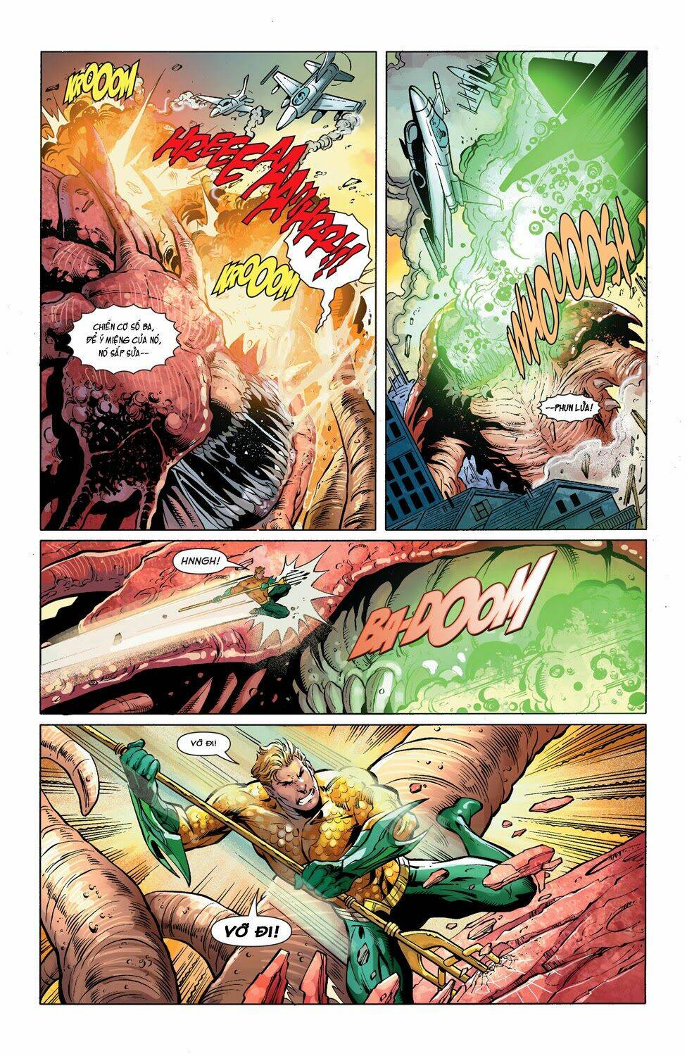 Aquaman Chapter 27 - AB Truyện
